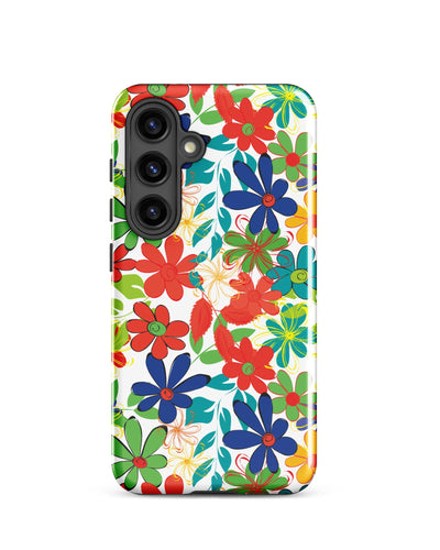 Abstract Floralista Cabin Case for Samsung®