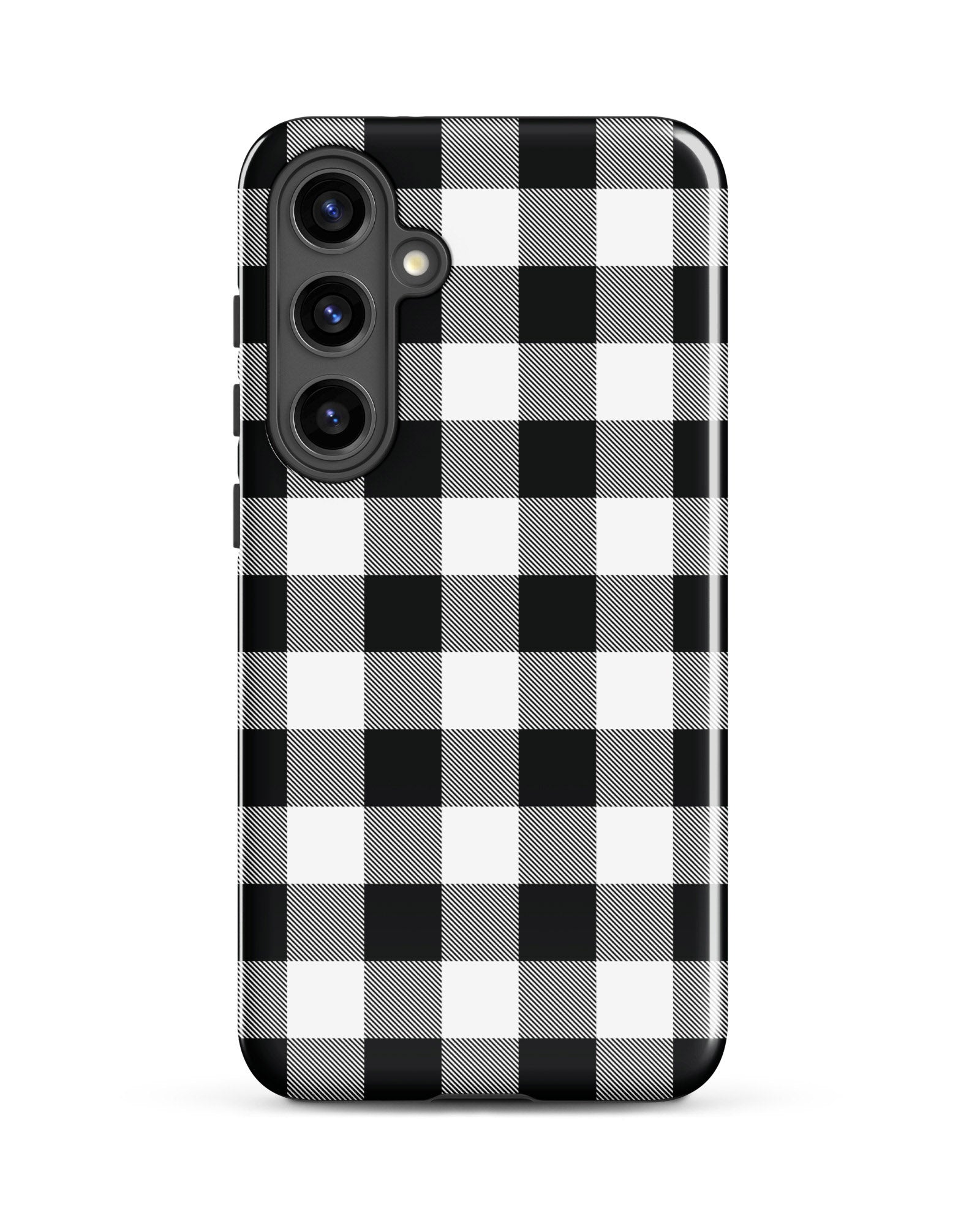 Black and White Buffalo Check Cabin Case for Samsung®