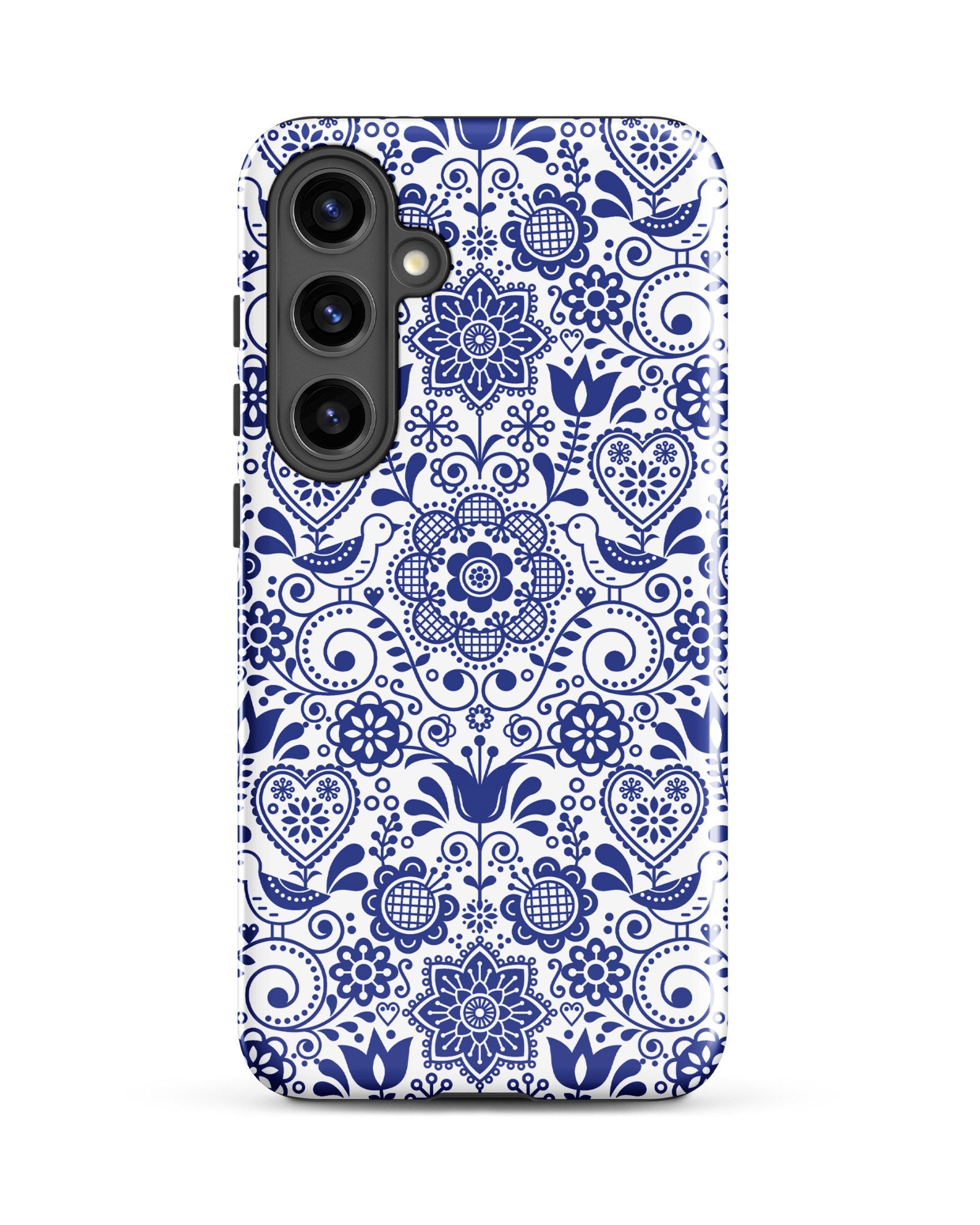 Folk Art Floral Cabin Case for Samsung®