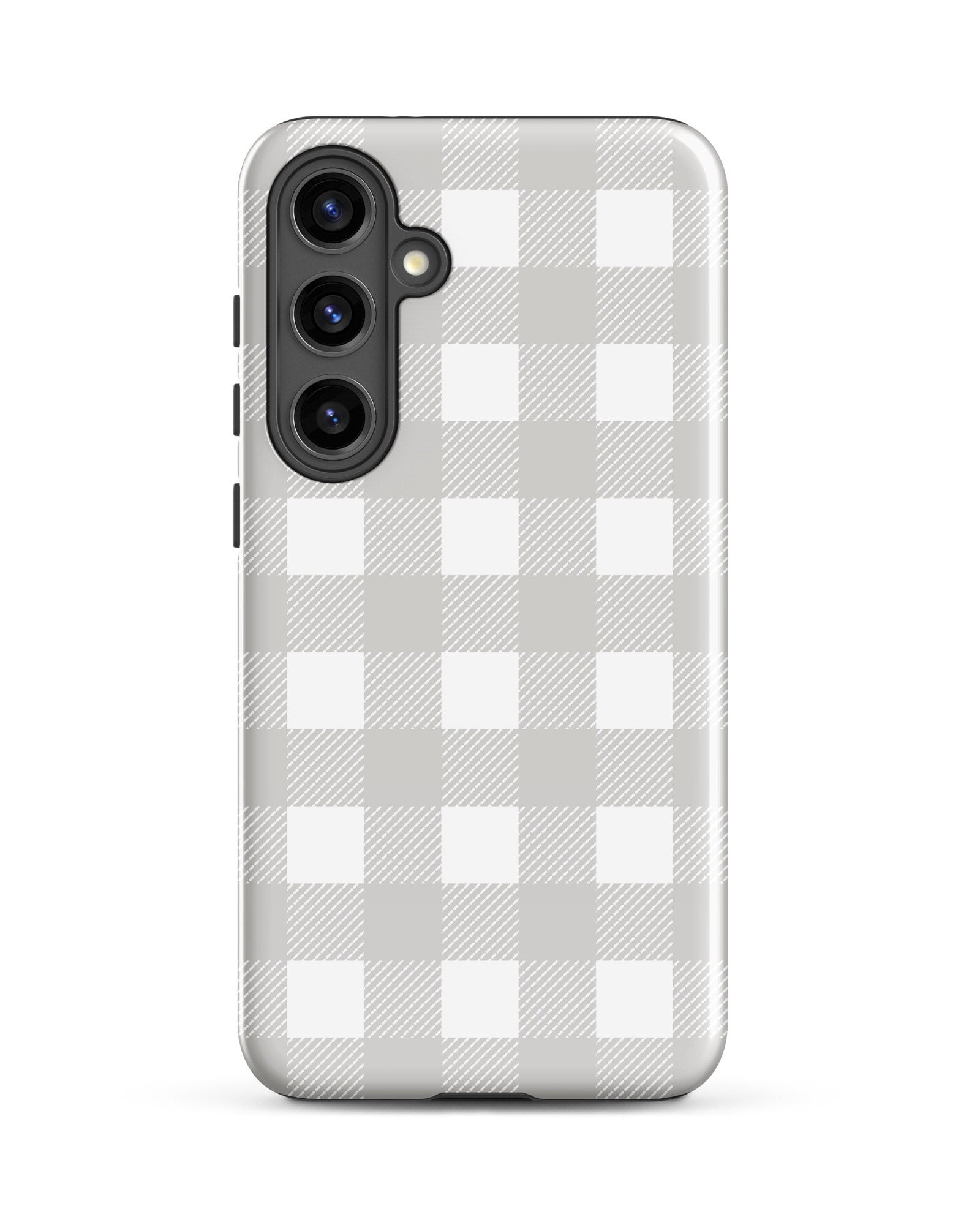 Smoky Gray Check Cabin Case for Samsung®