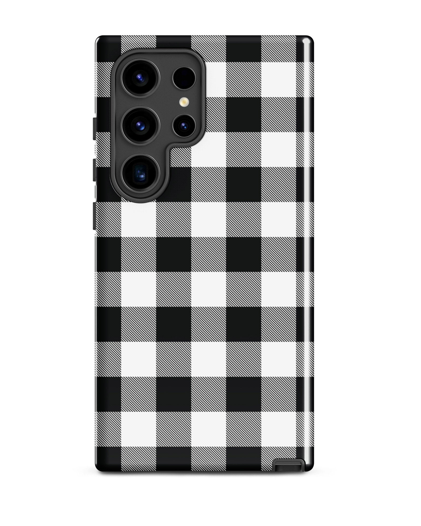 Black and White Buffalo Check Cabin Case for Samsung®