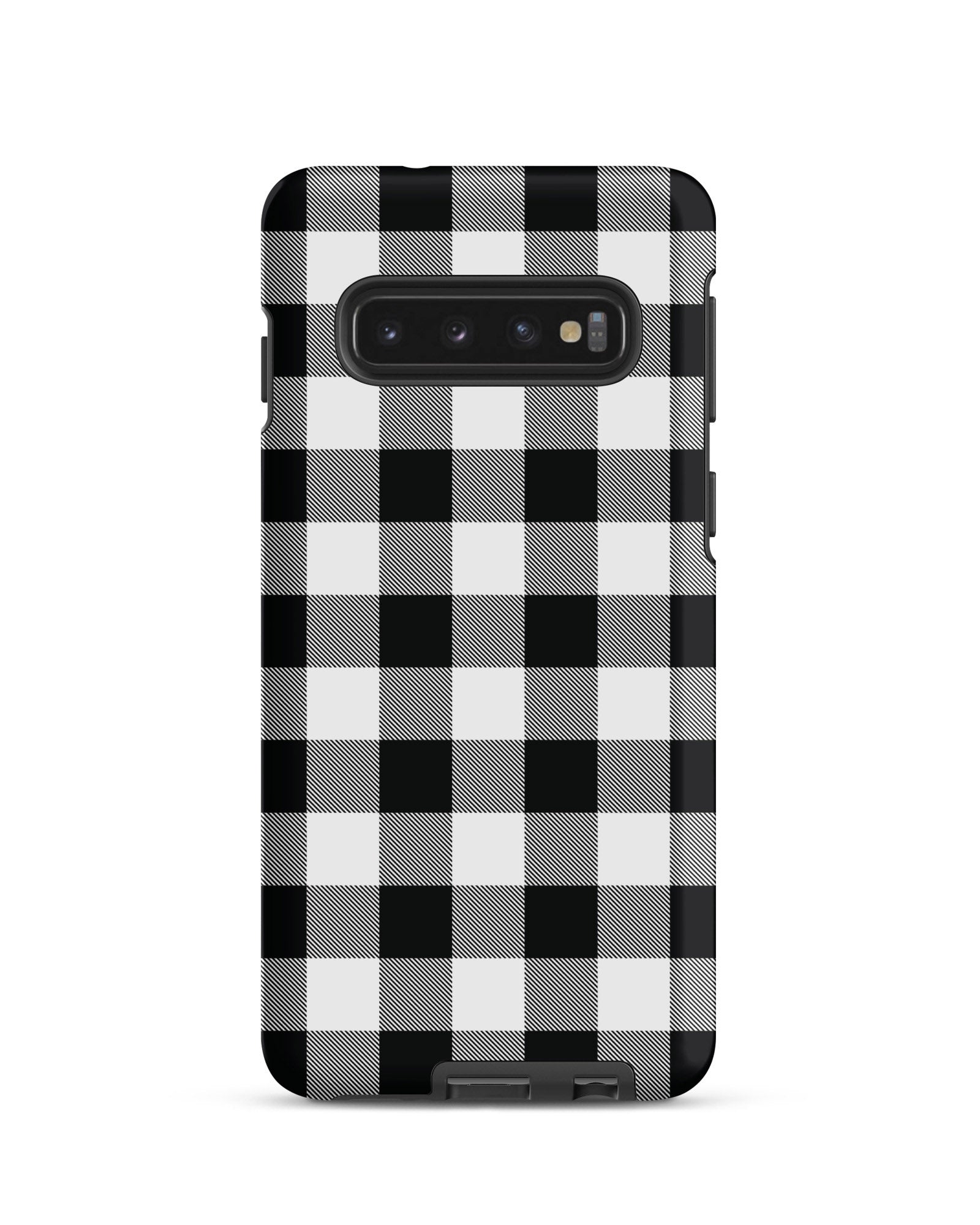 Black and White Buffalo Check Cabin Case for Samsung®