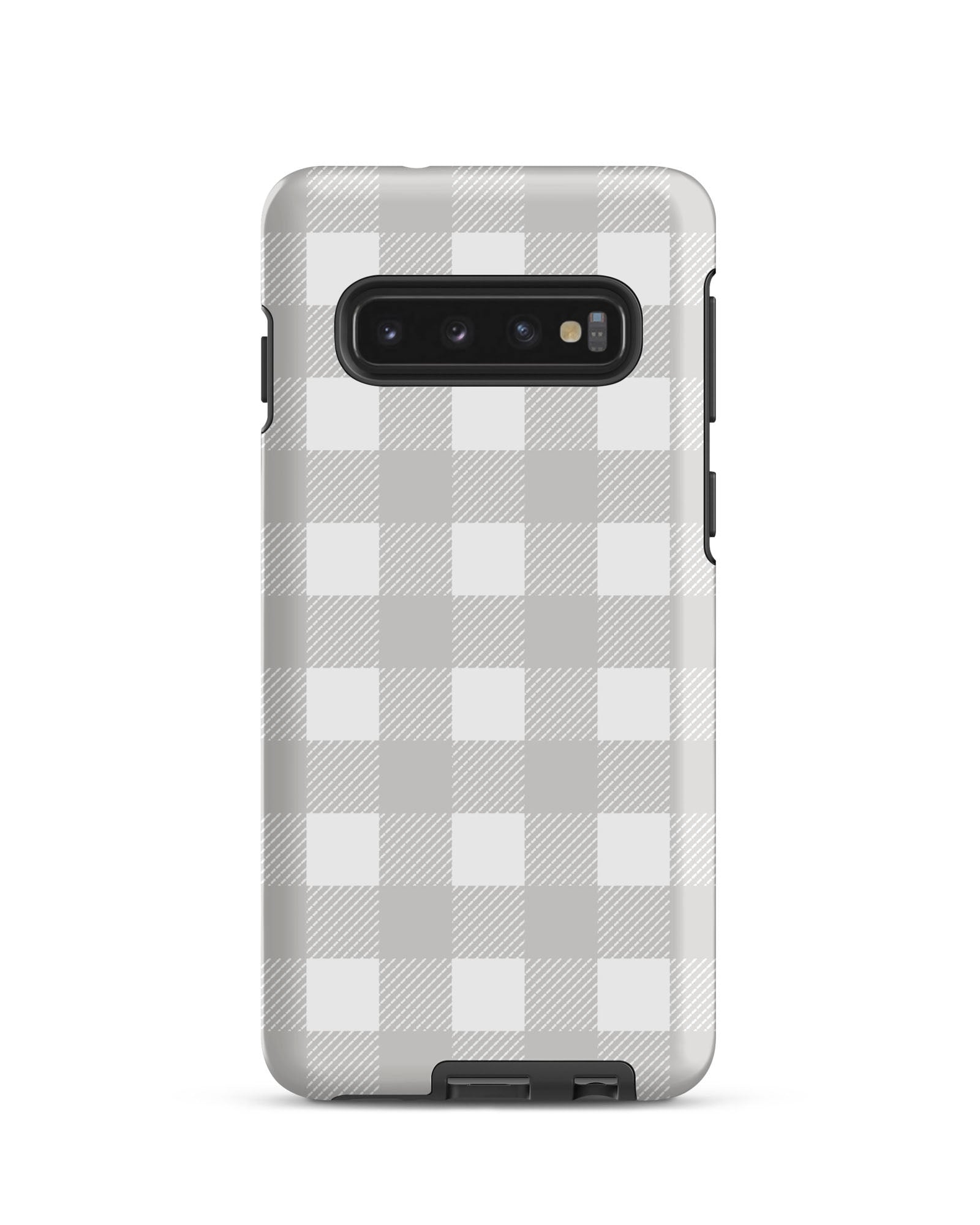 Smoky Gray Check Cabin Case for Samsung®