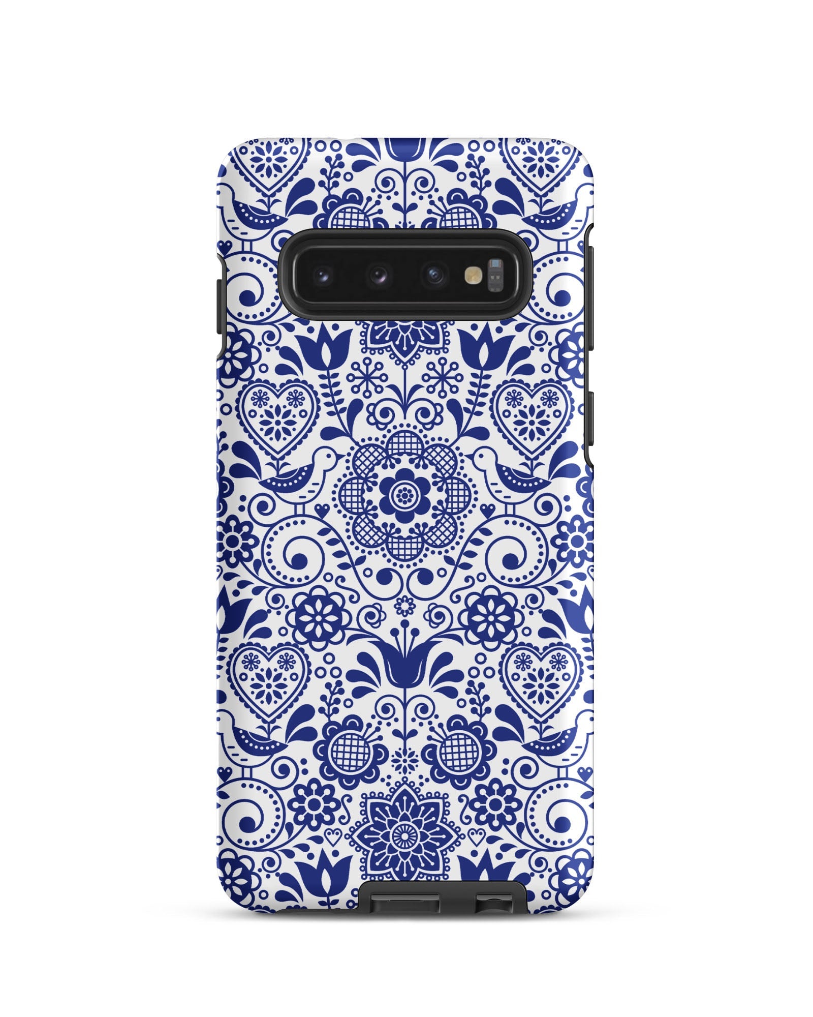 Folk Art Floral Cabin Case for Samsung®