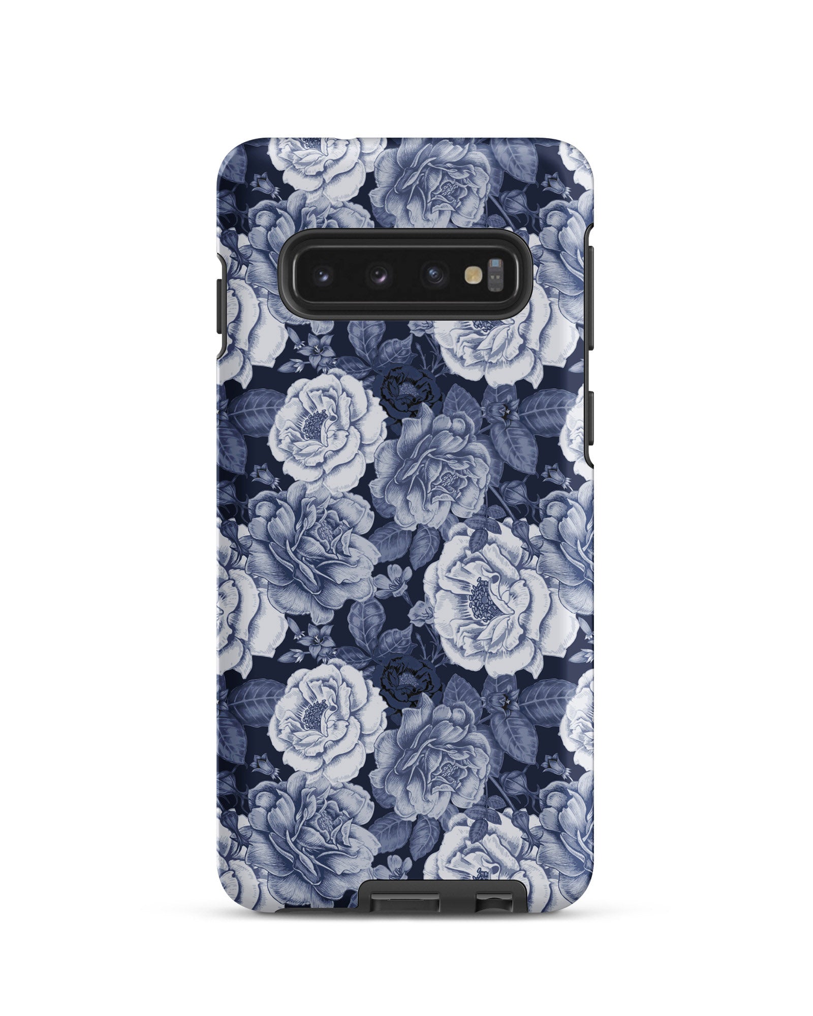 Denim Floral Cabin Case for Samsung®