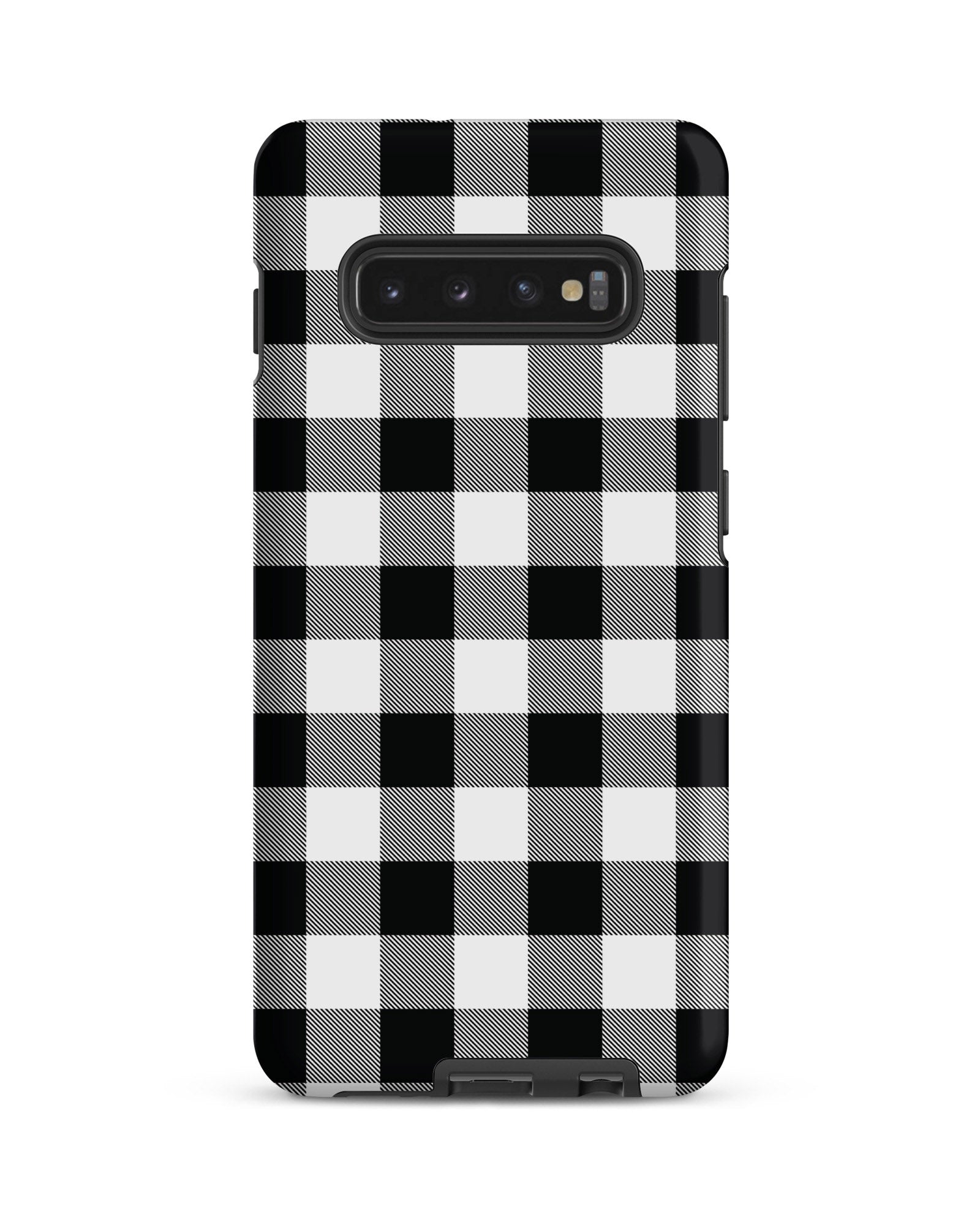 Black and White Buffalo Check Cabin Case for Samsung®