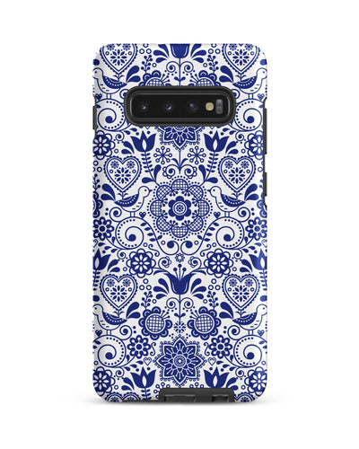 Folk Art Floral Cabin Case for Samsung®
