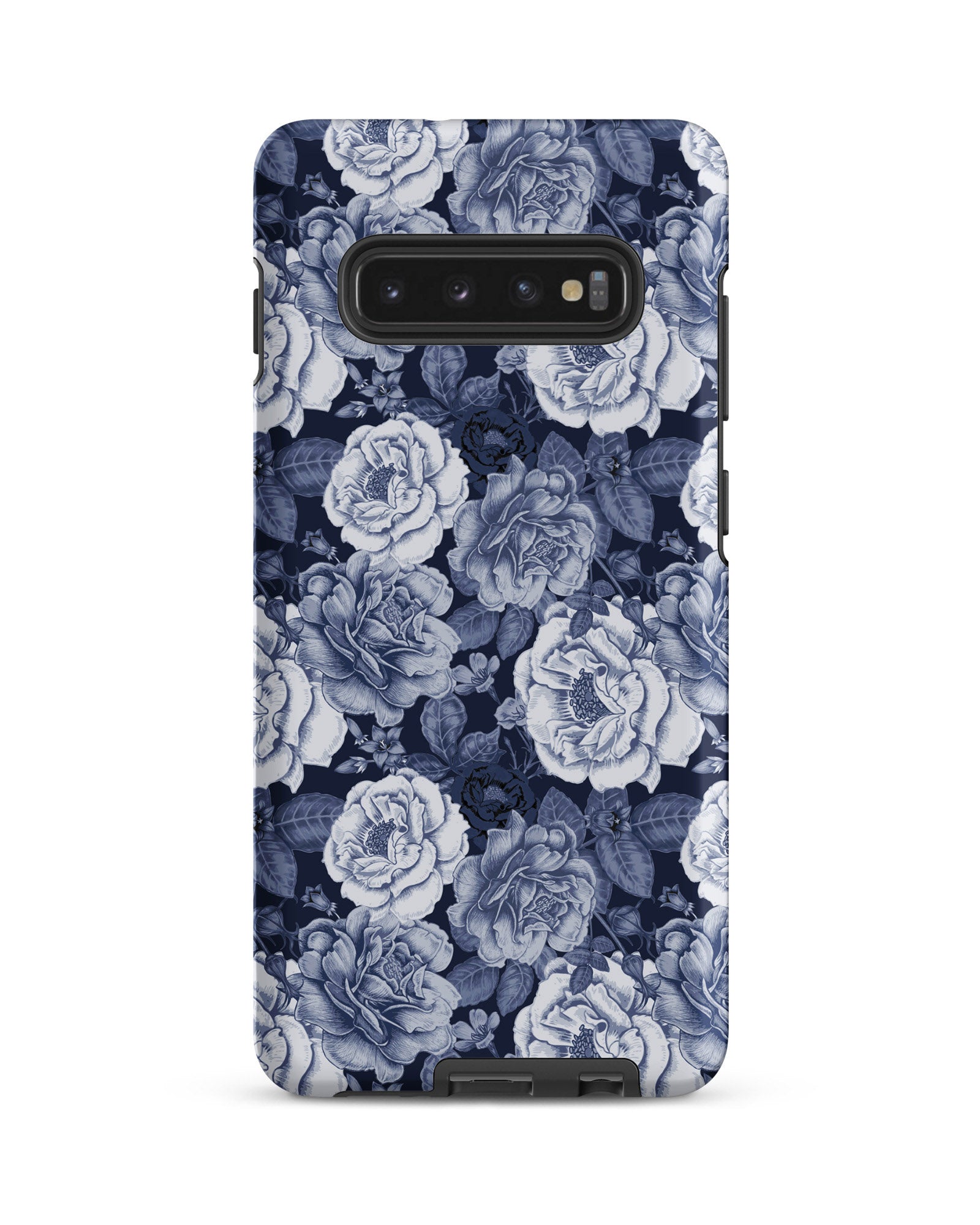 Denim Floral Cabin Case for Samsung®