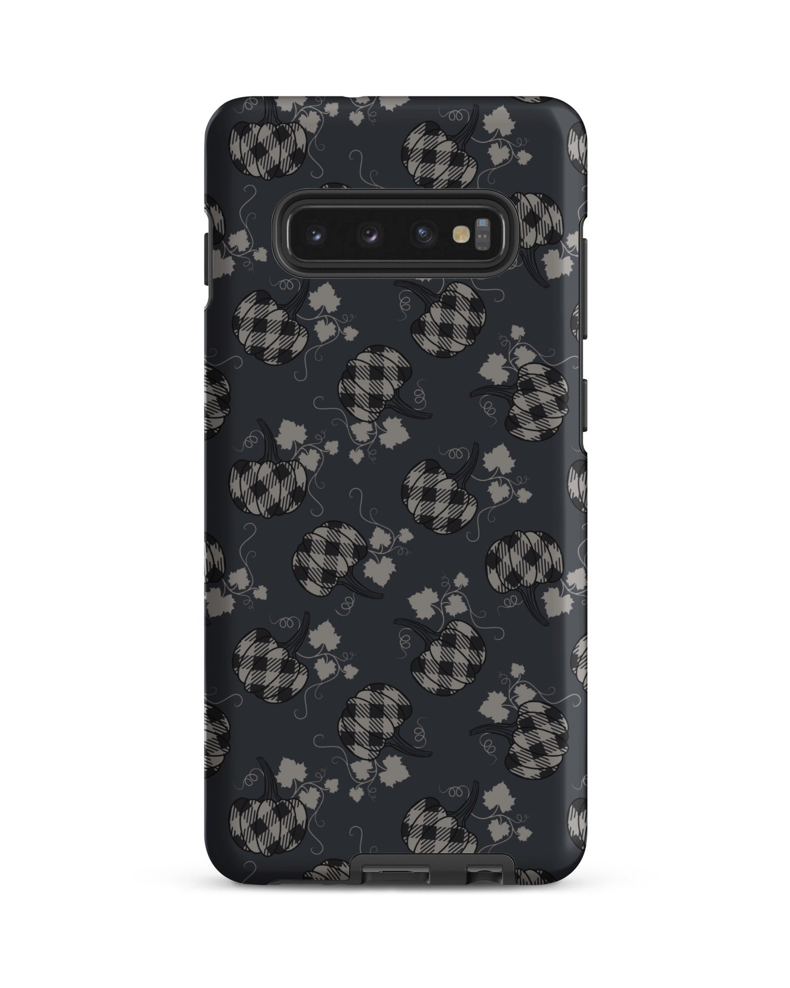 Pumpkin Check Cabin Case for Samsung®