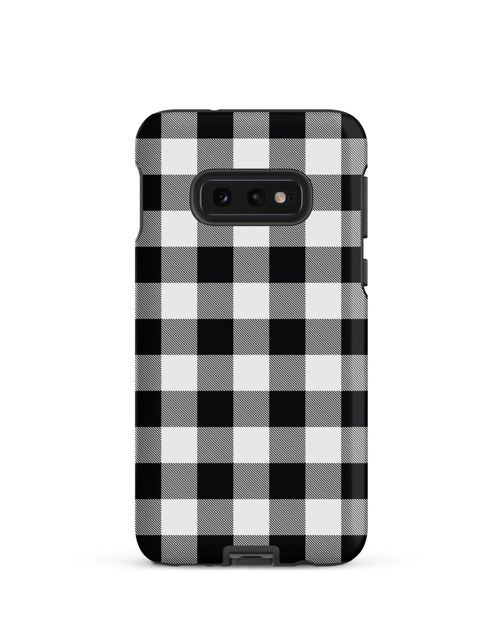 Black and White Buffalo Check Cabin Case for Samsung®