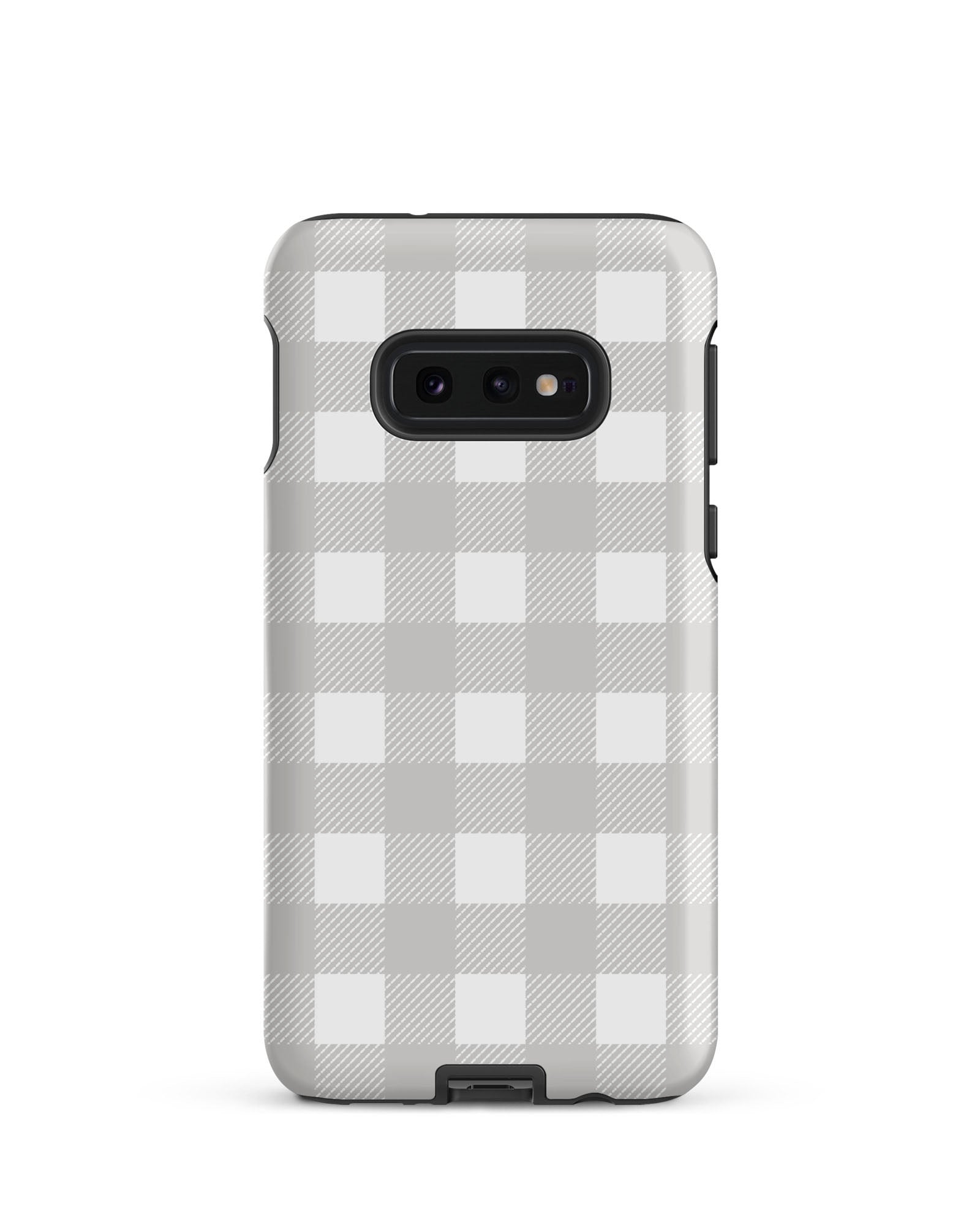 Smoky Gray Check Cabin Case for Samsung®