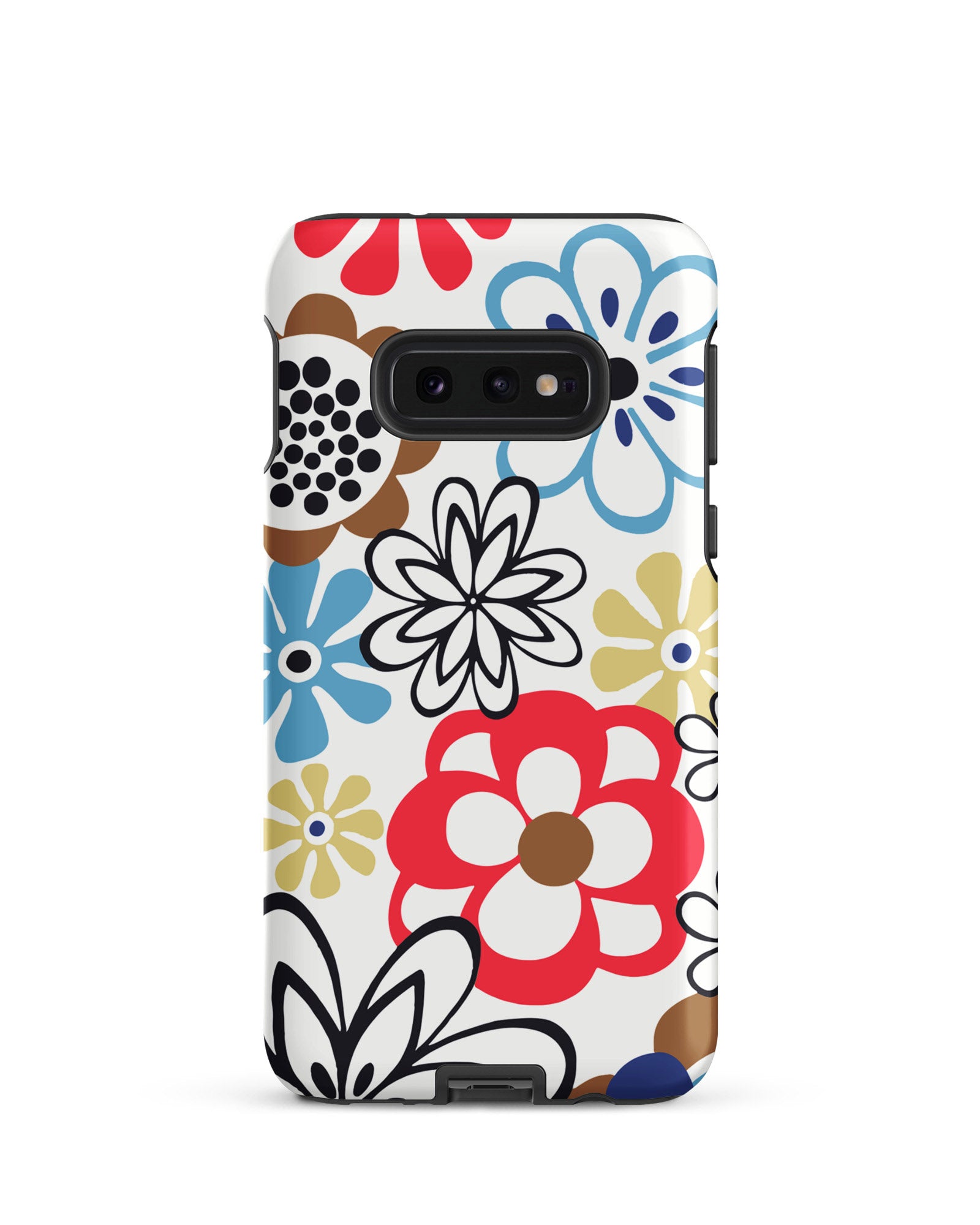 Abstract Floral Cabin Case for Samsung®