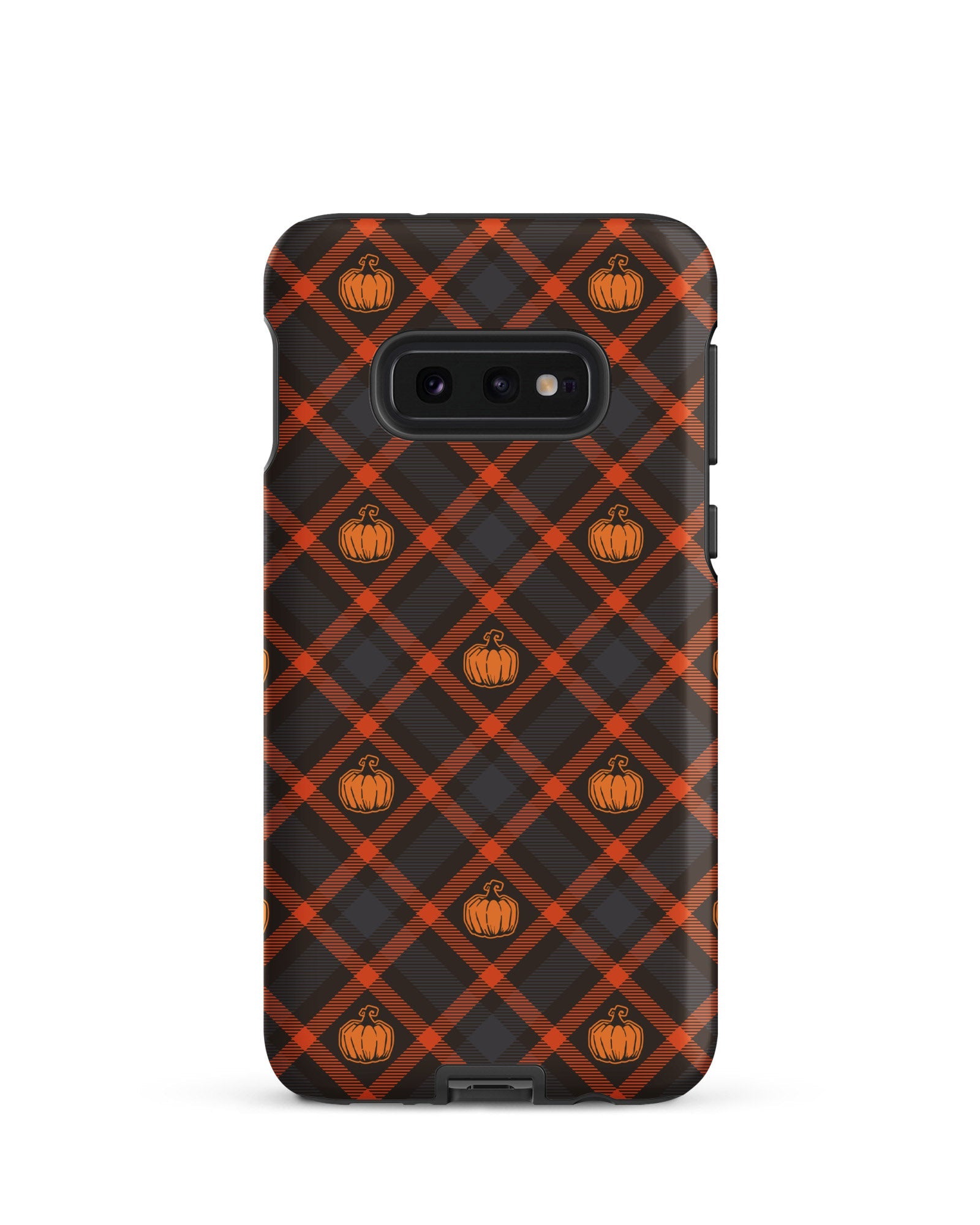 Pumpkin Plaid Cabin Case for Samsung®