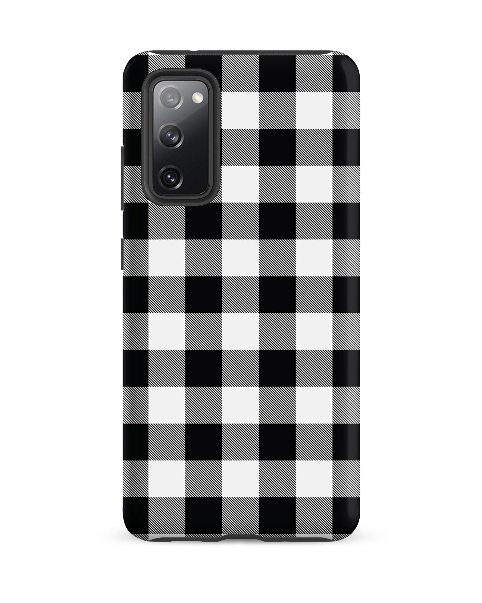 Black and White Buffalo Check Cabin Case for Samsung®