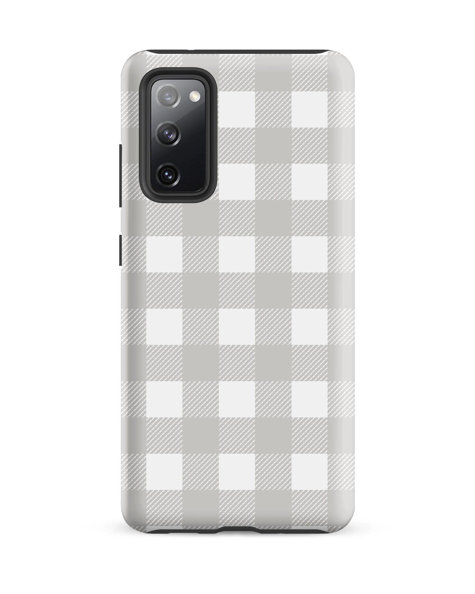 Smoky Gray Check Cabin Case for Samsung®