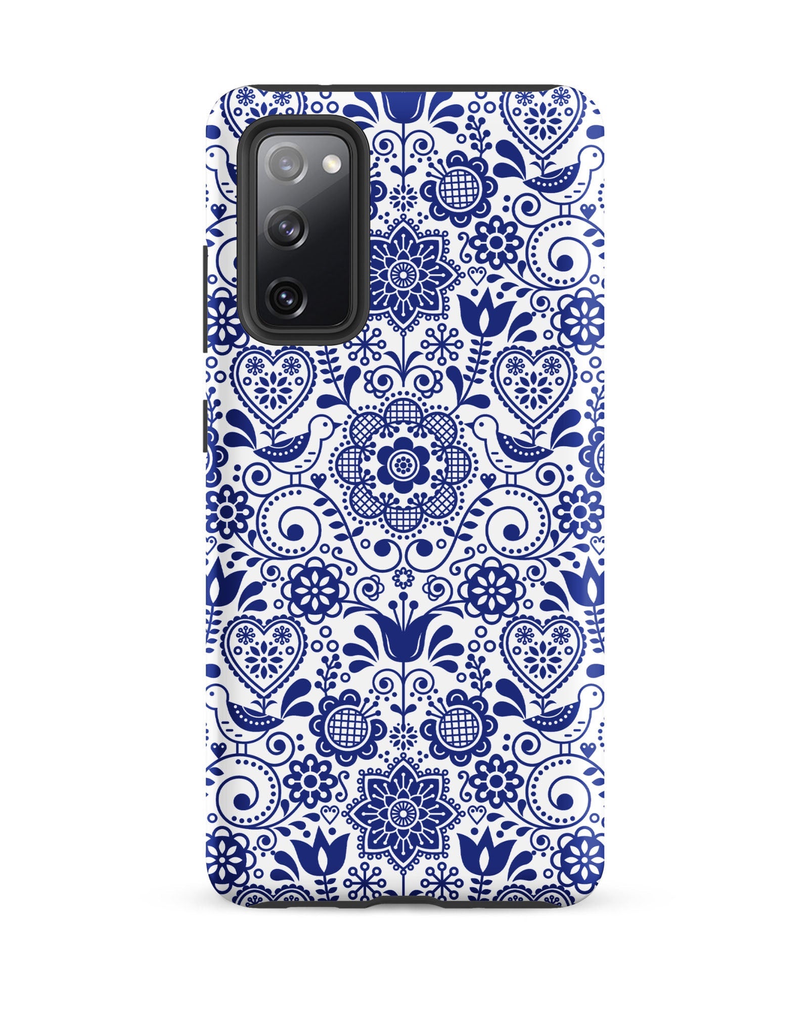 Folk Art Floral Cabin Case for Samsung®