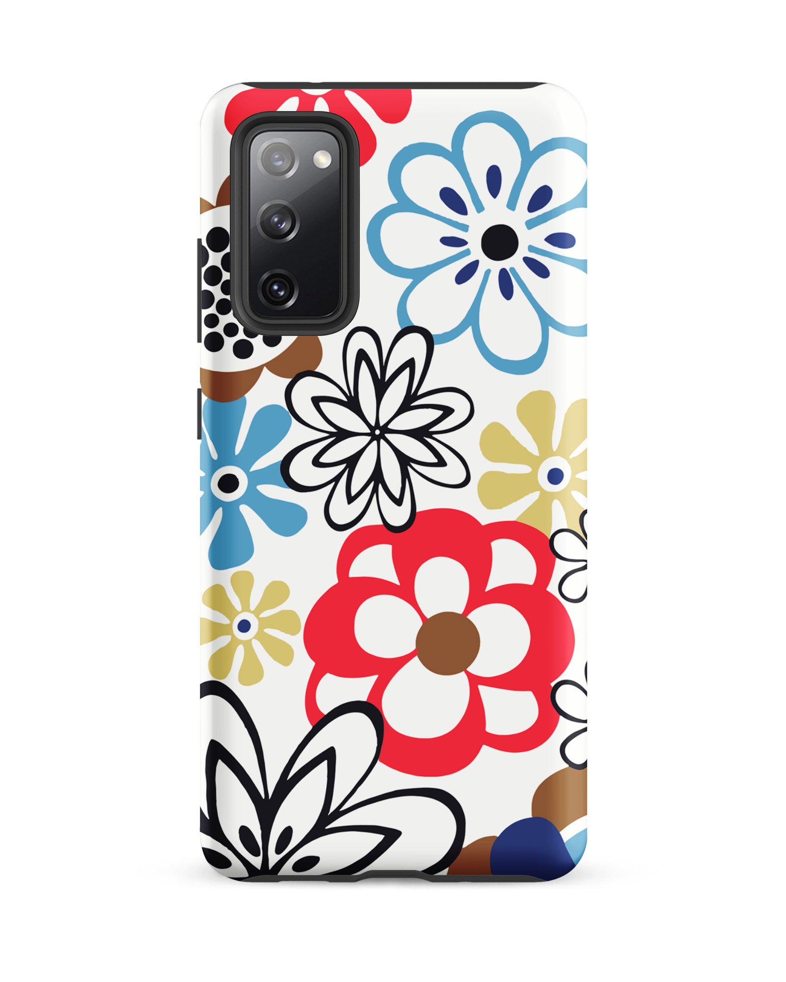 Abstract Floral Cabin Case for Samsung®