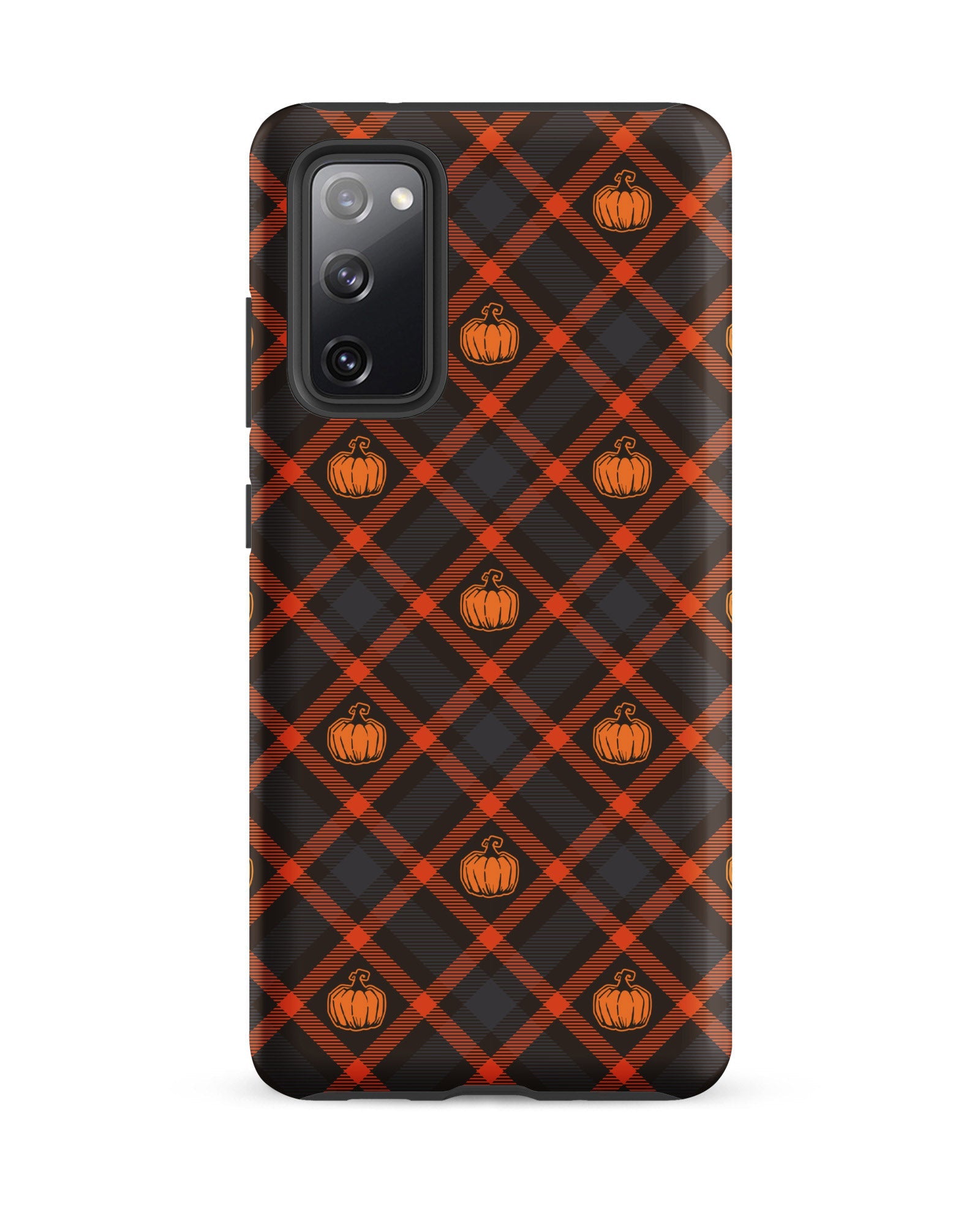 Pumpkin Plaid Cabin Case for Samsung®