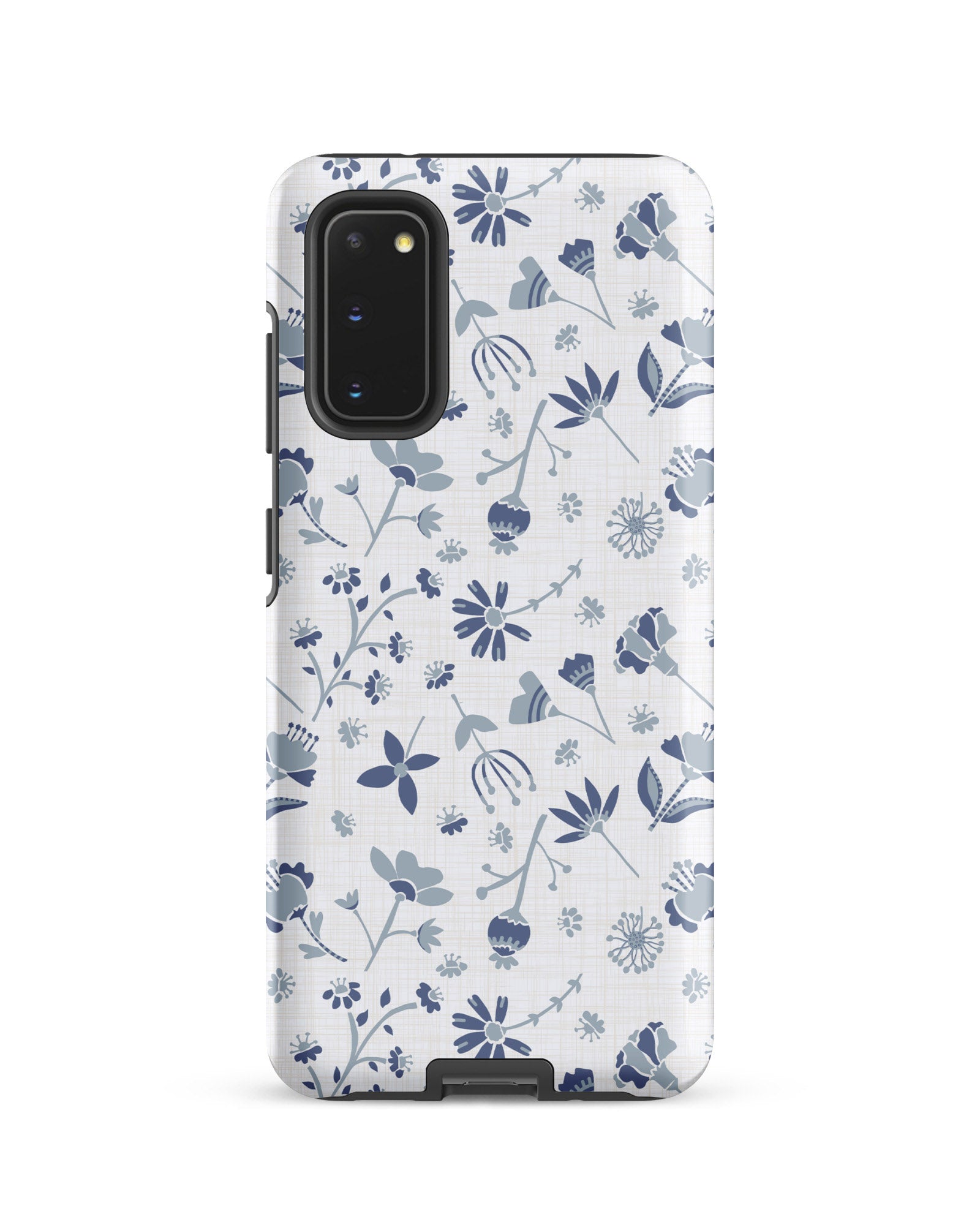 Pressed Flowers Cabin Case for Samsung®