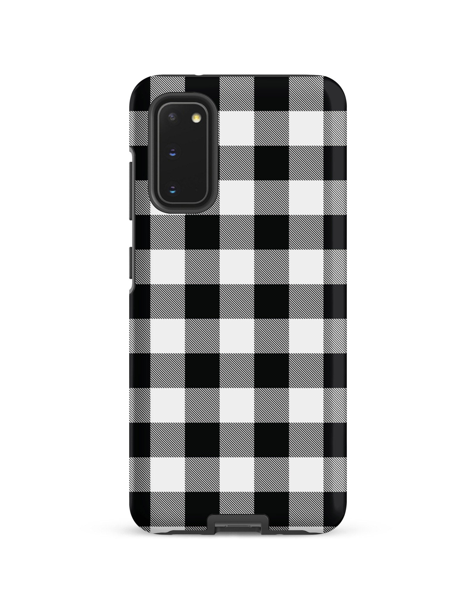 Black and White Buffalo Check Cabin Case for Samsung®