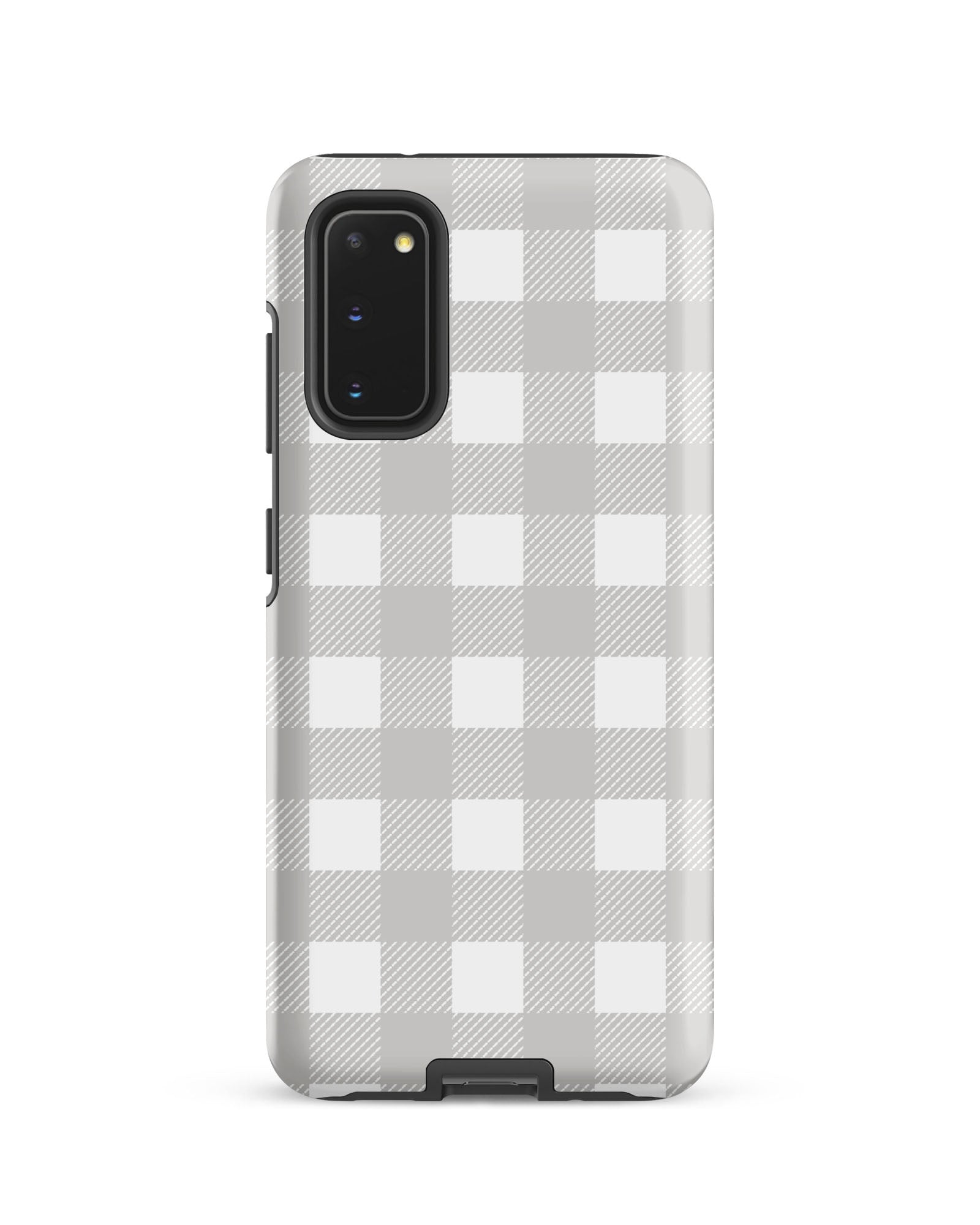 Smoky Gray Check Cabin Case for Samsung®