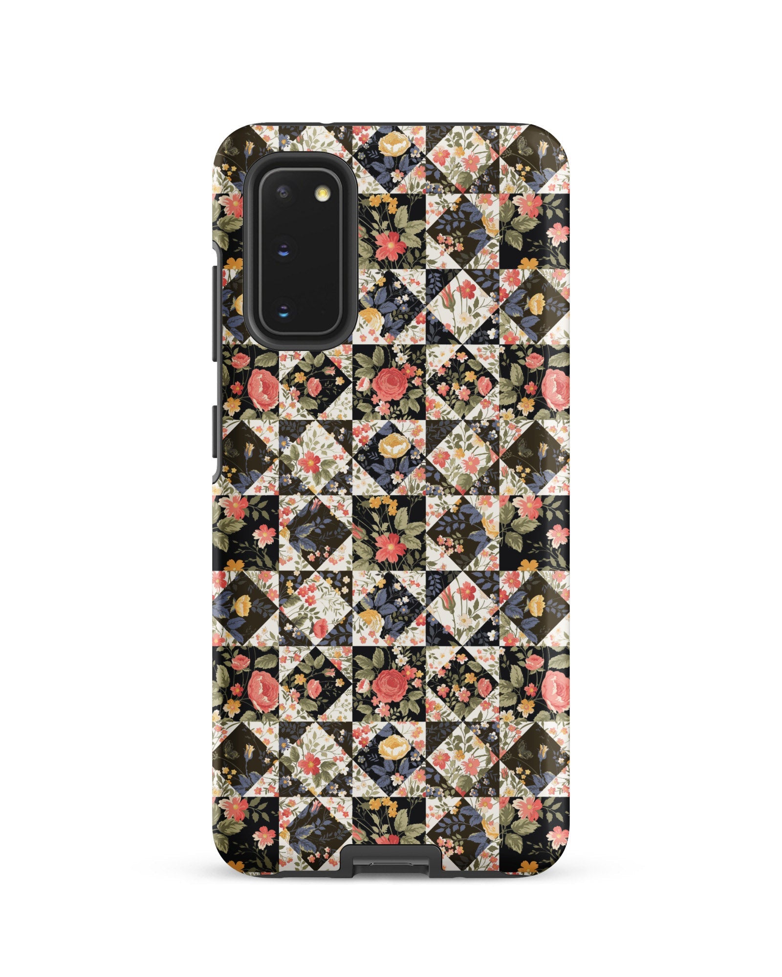 Patchwork Quilt Cabin Case for Samsung®