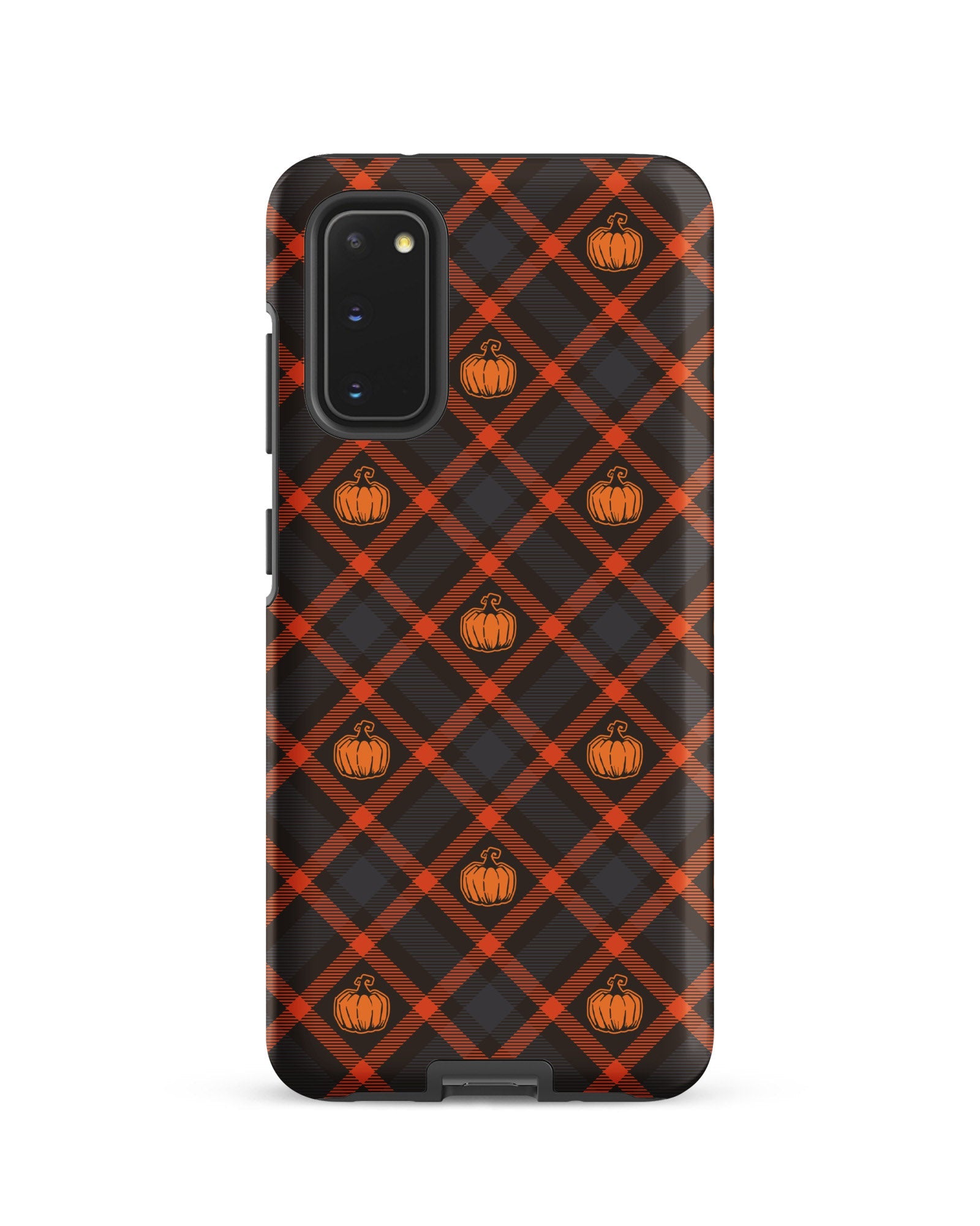 Pumpkin Plaid Cabin Case for Samsung®