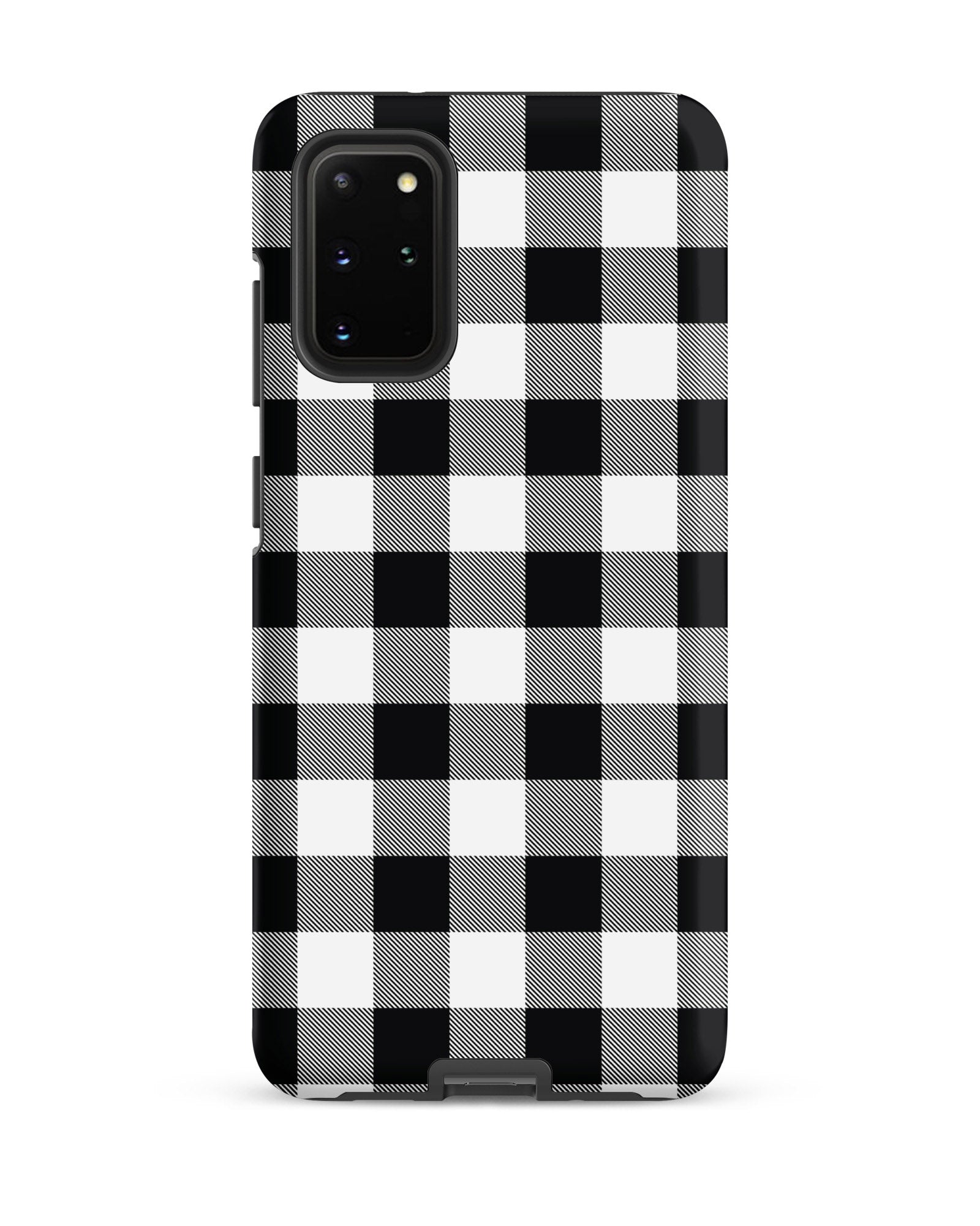 Black and White Buffalo Check Cabin Case for Samsung®