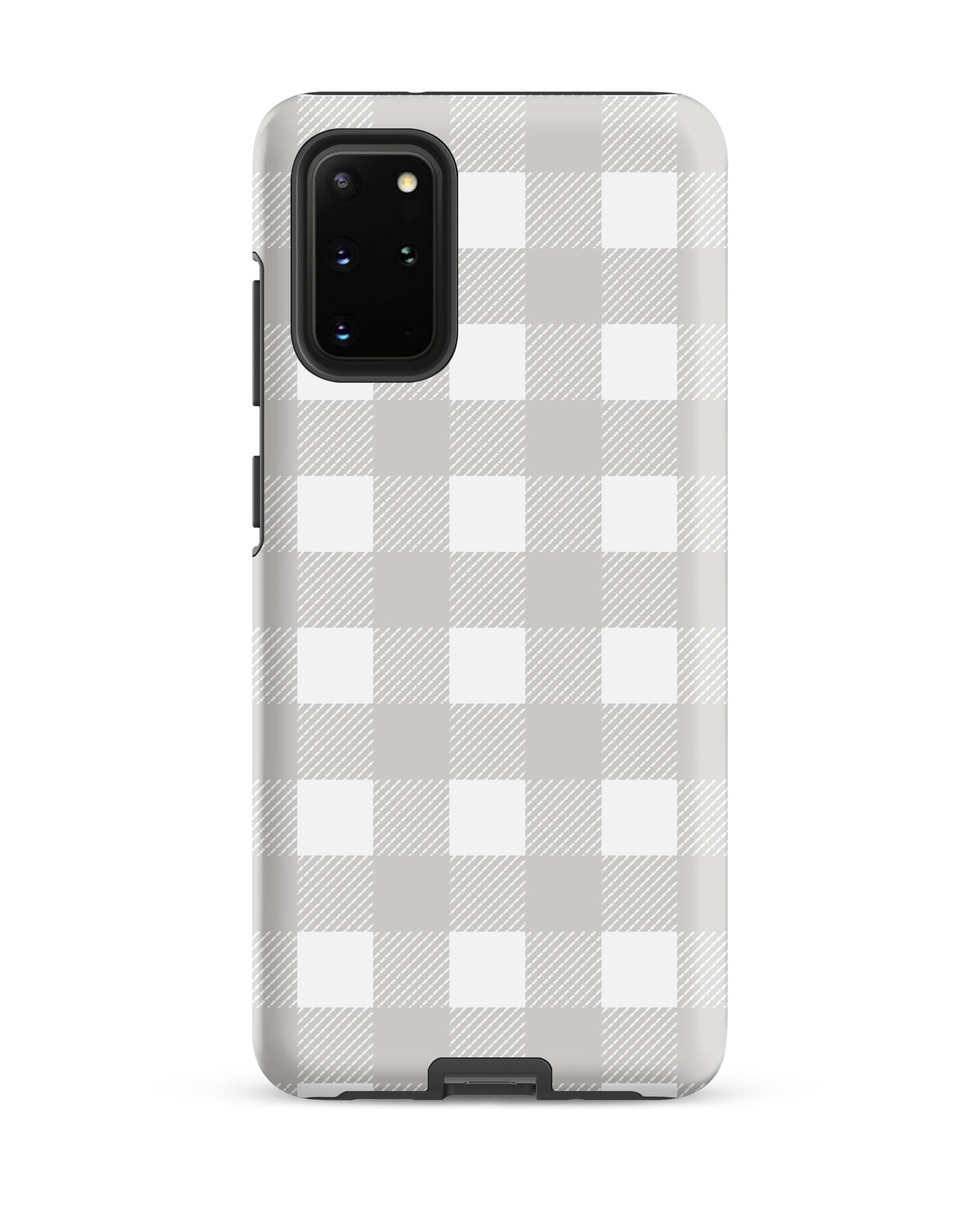 Smoky Gray Check Cabin Case for Samsung®