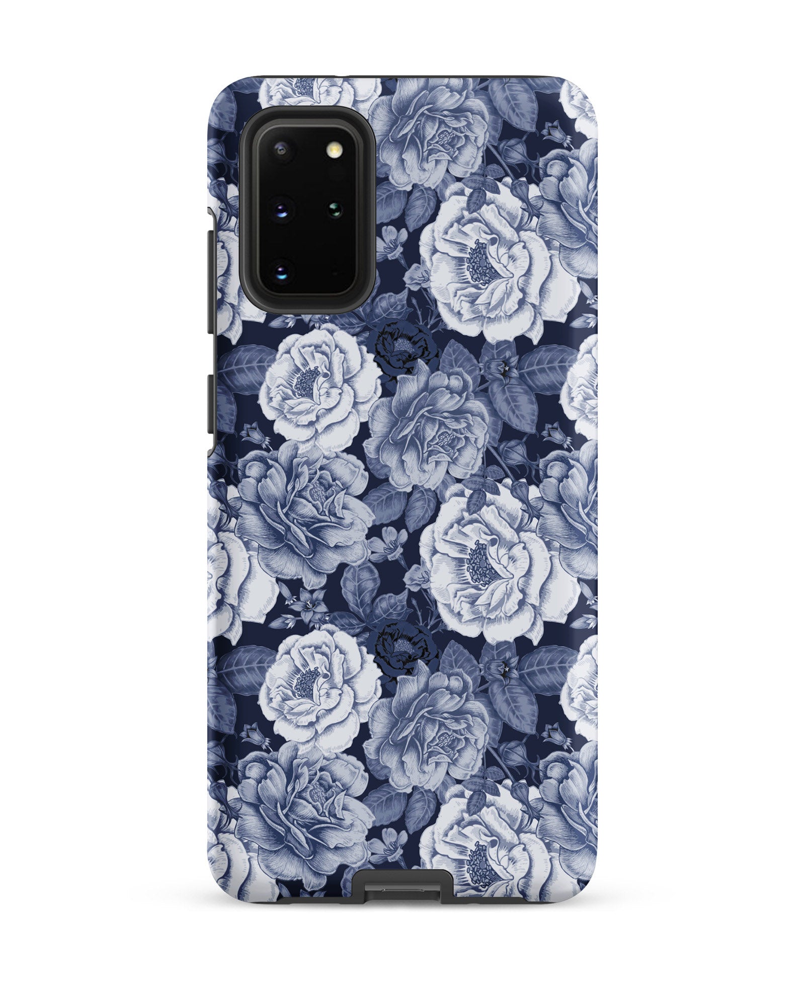 Denim Floral Cabin Case for Samsung®