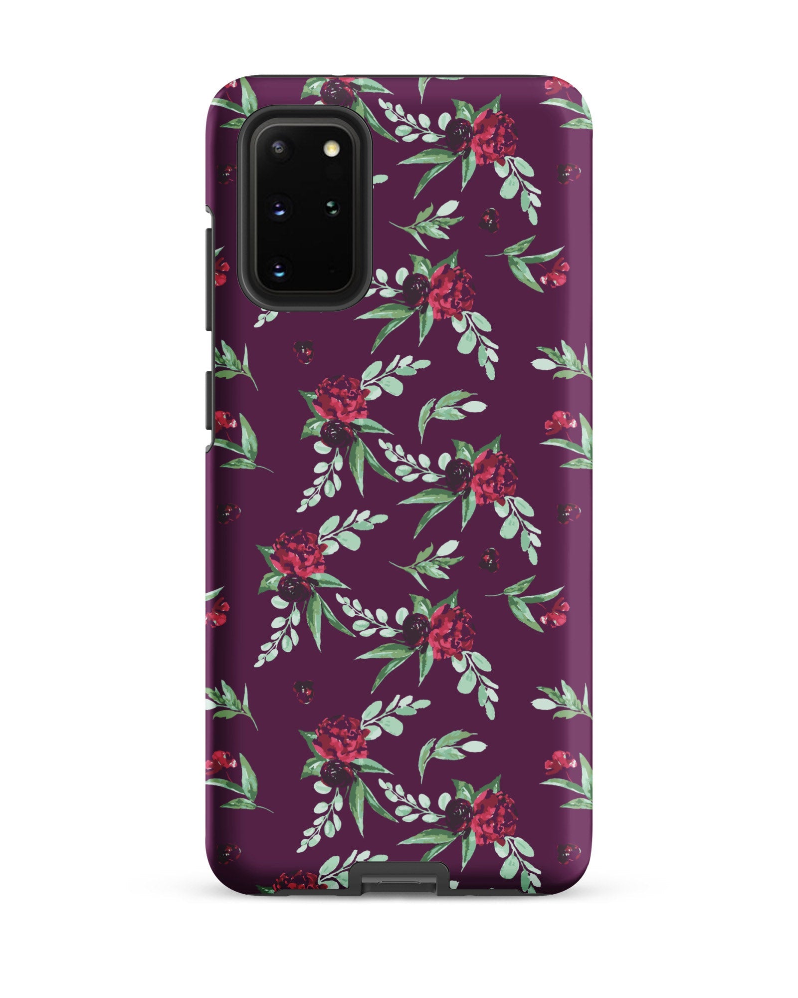 Cranberry Floral Cabin Case for Samsung®