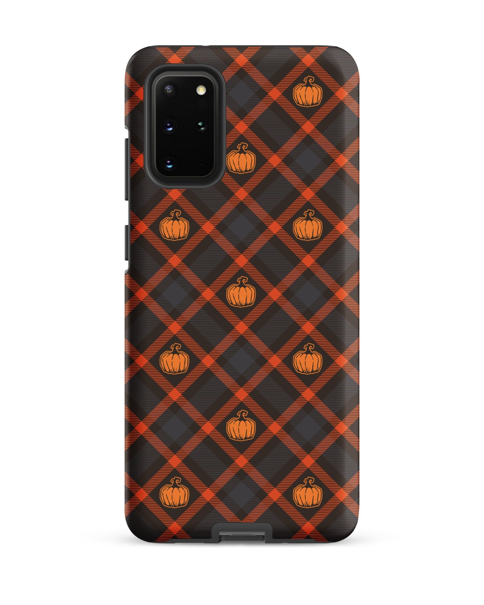 Pumpkin Plaid Cabin Case for Samsung®