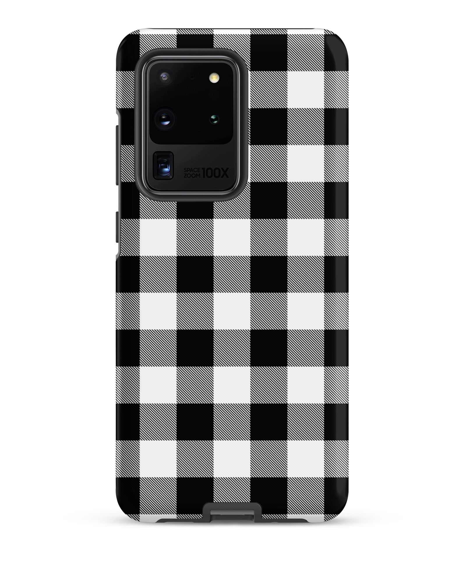 Black and White Buffalo Check Cabin Case for Samsung®