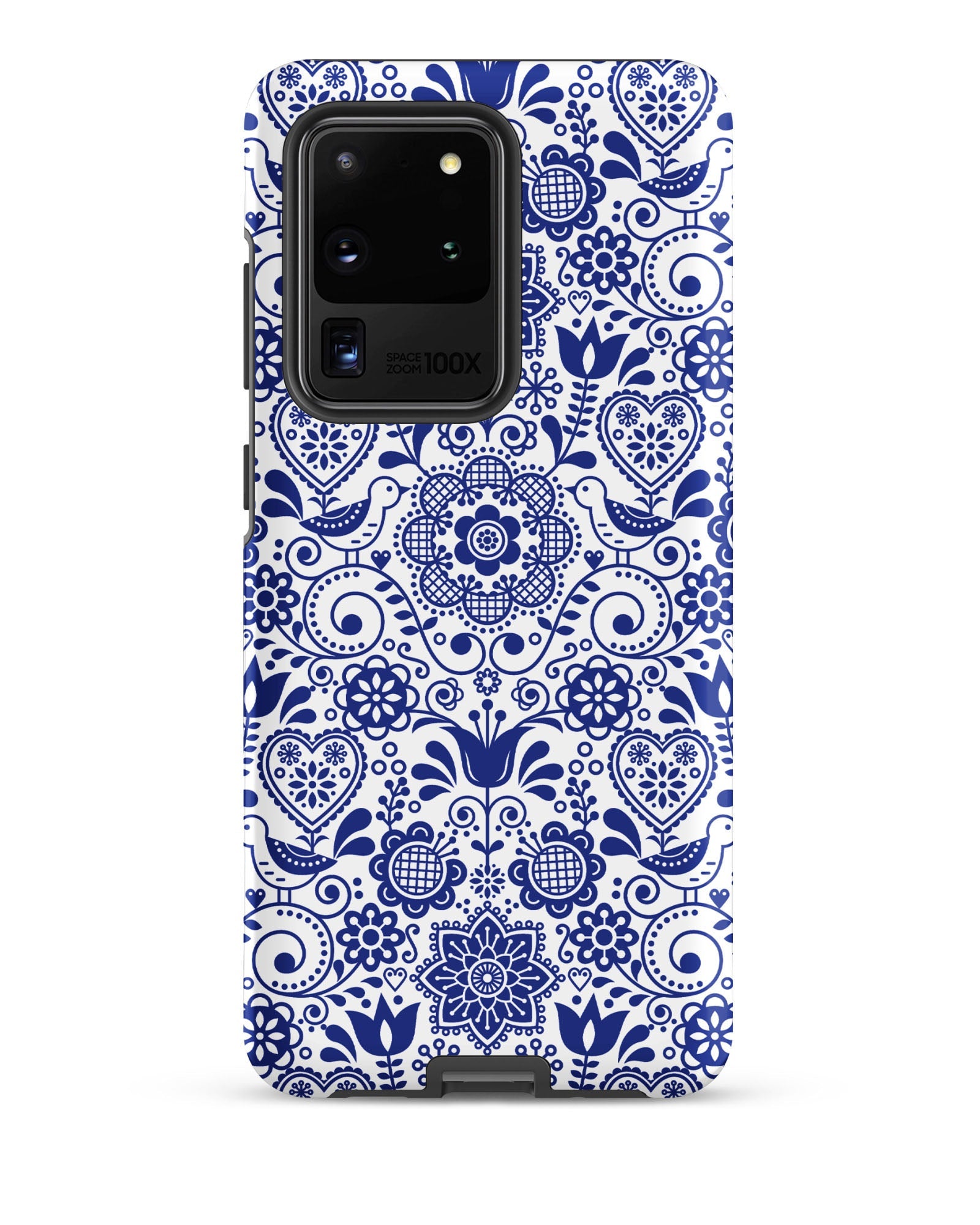 Folk Art Floral Cabin Case for Samsung®