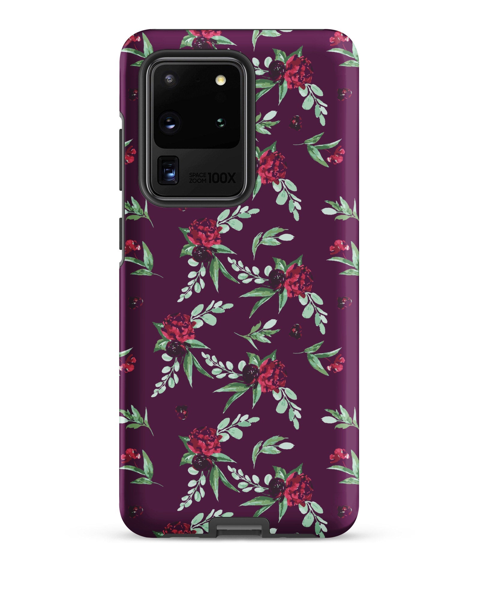 Cranberry Floral Cabin Case for Samsung®