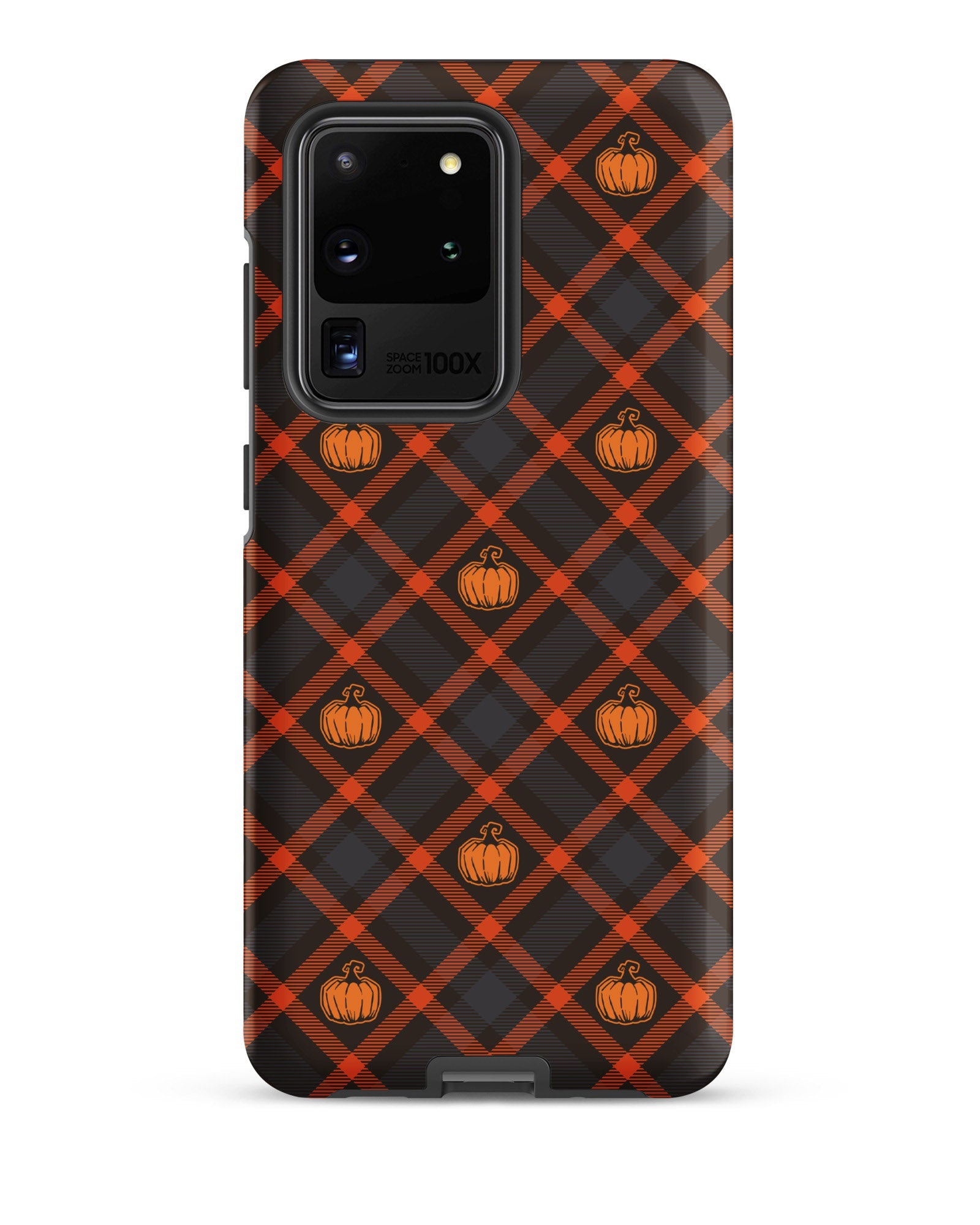 Pumpkin Plaid Cabin Case for Samsung®