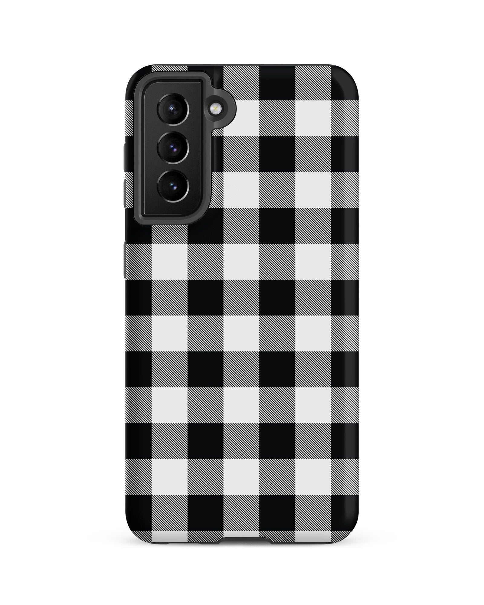 Black and White Buffalo Check Cabin Case for Samsung®