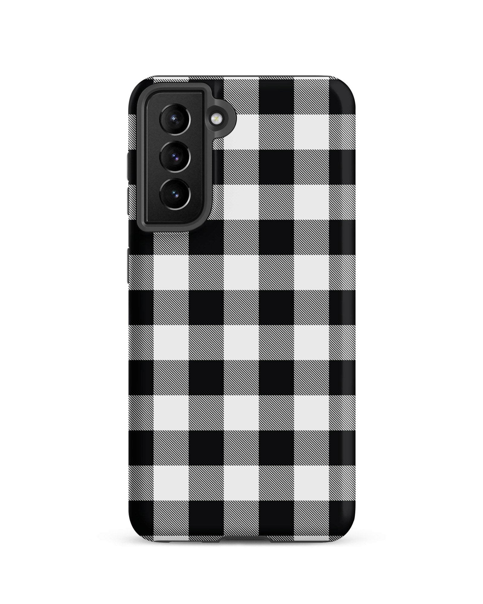 Black and White Buffalo Check Cabin Case for Samsung®