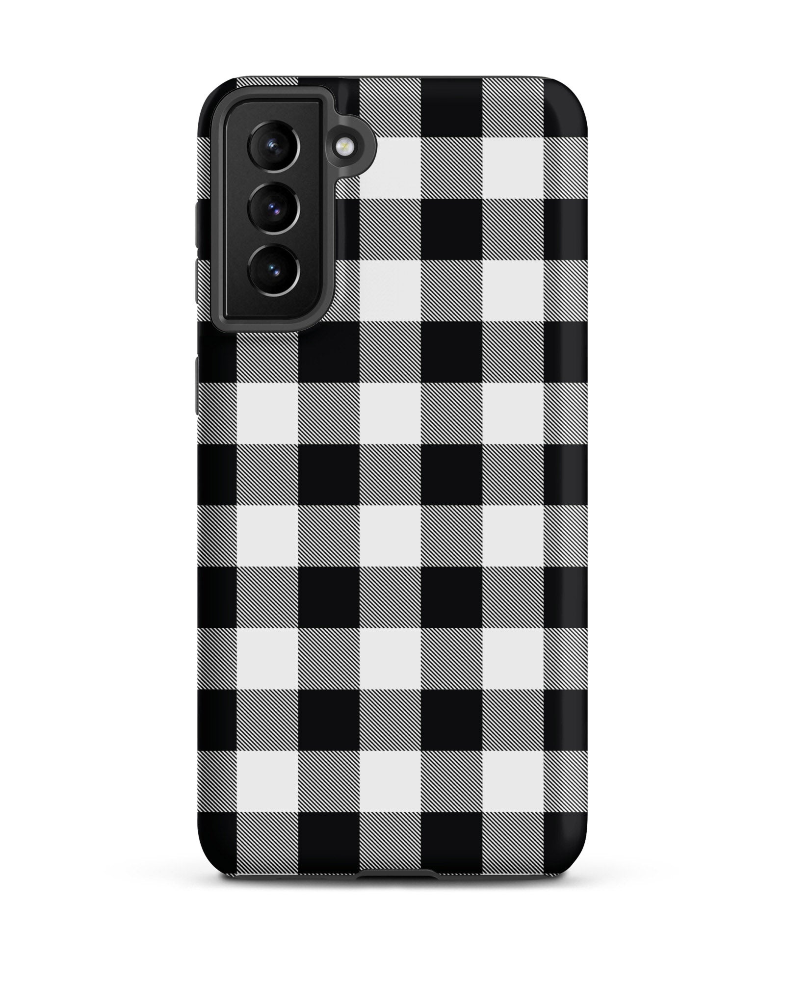 Black and White Buffalo Check Cabin Case for Samsung®