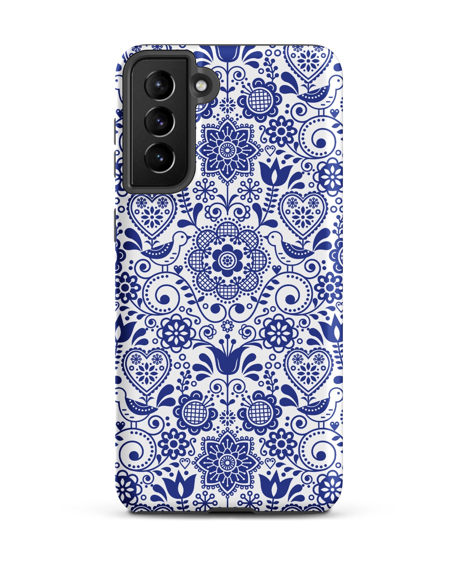 Folk Art Floral Cabin Case for Samsung®