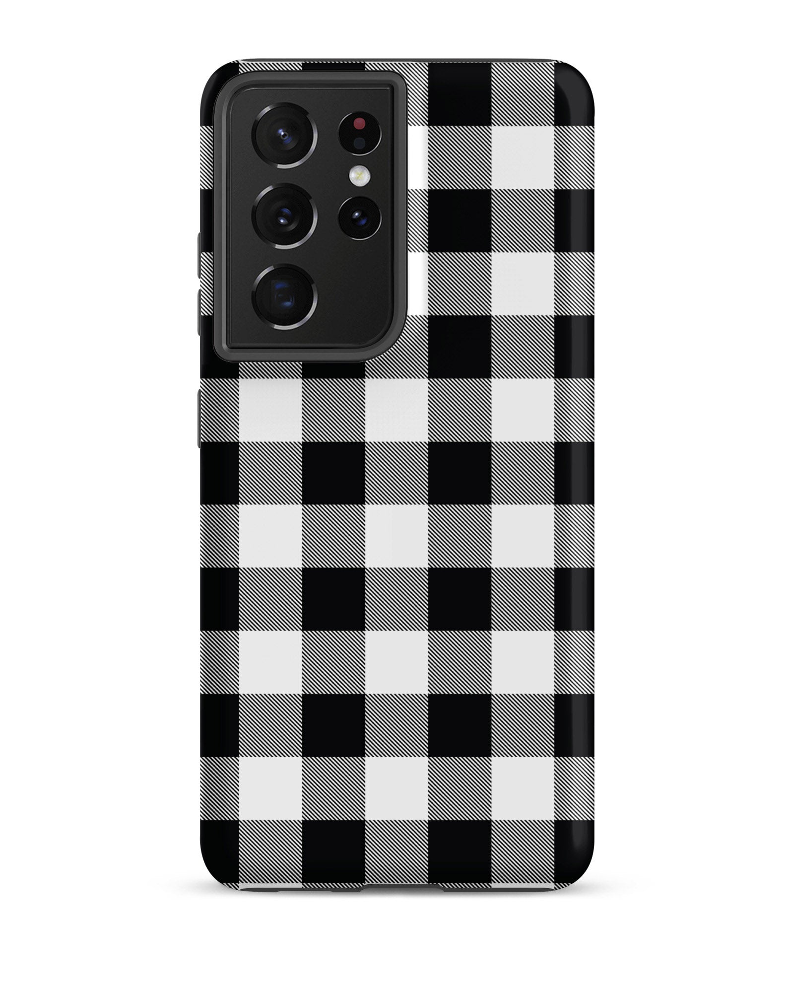 Black and White Buffalo Check Cabin Case for Samsung®