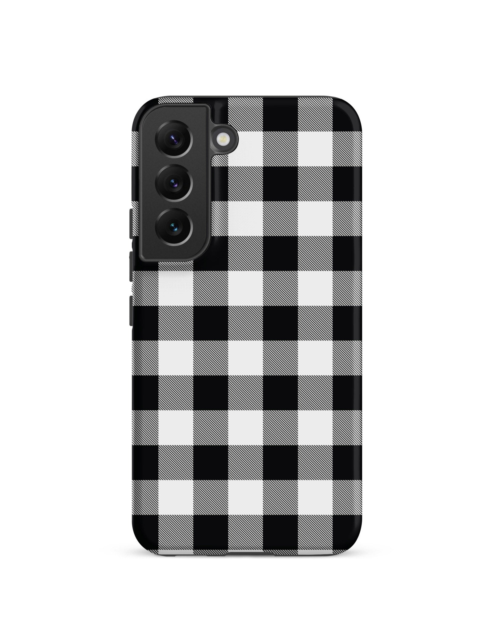 Black and White Buffalo Check Cabin Case for Samsung®