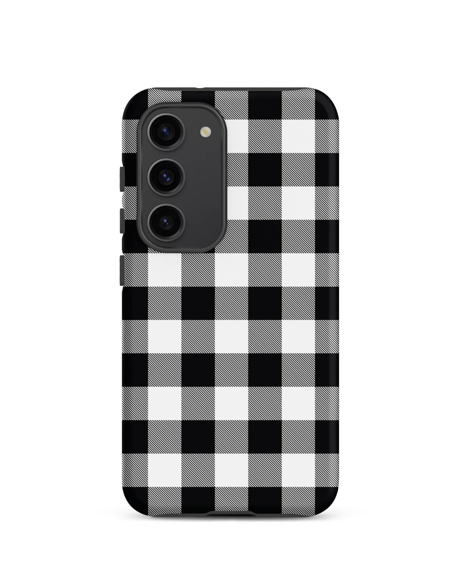 Black and White Buffalo Check Cabin Case for Samsung®