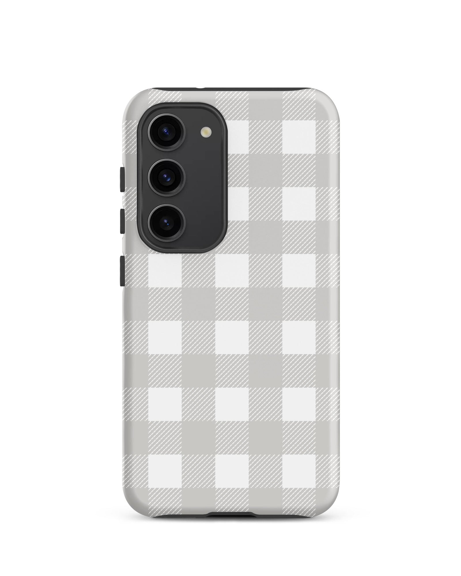 Smoky Gray Check Cabin Case for Samsung®