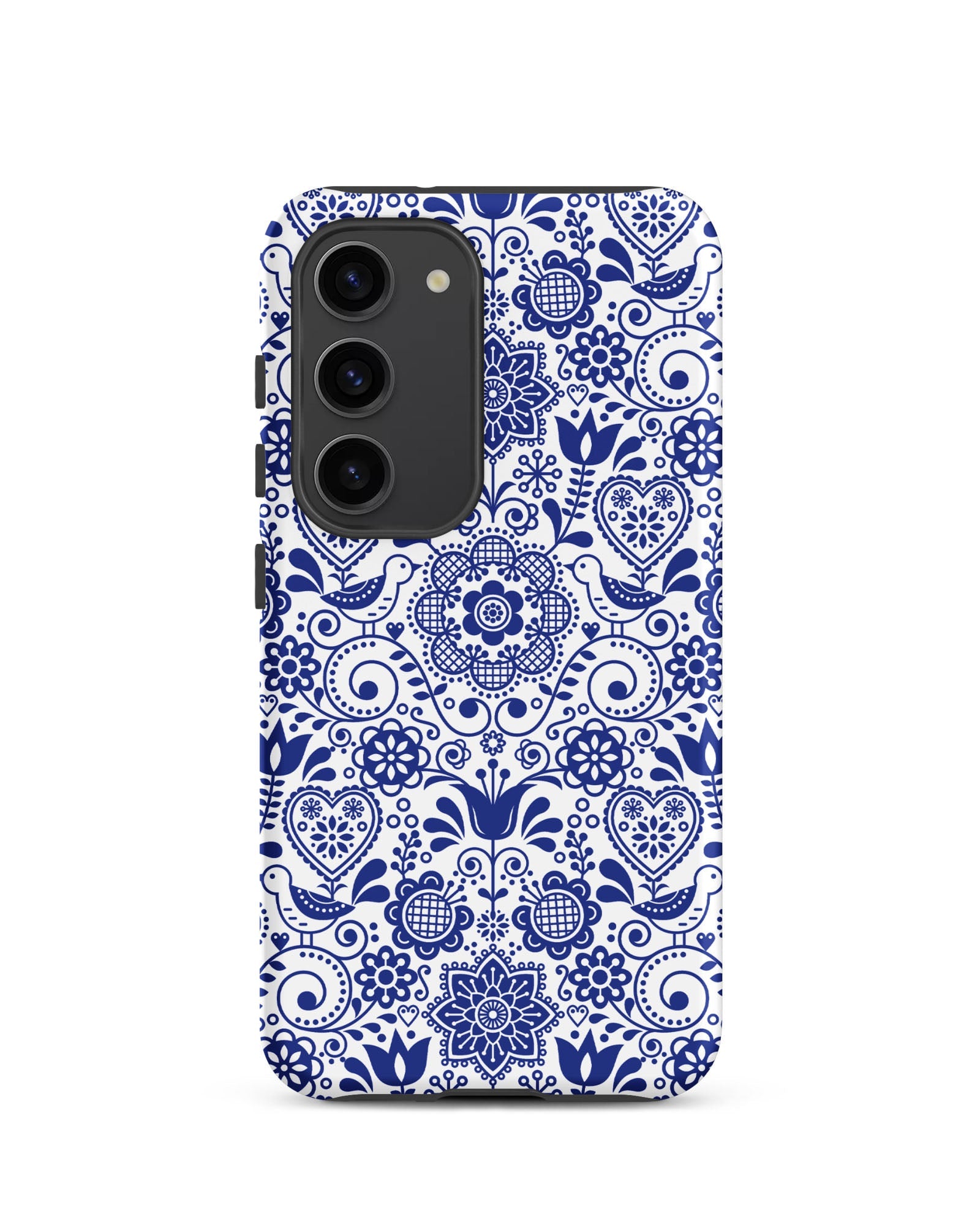 Folk Art Floral Cabin Case for Samsung®