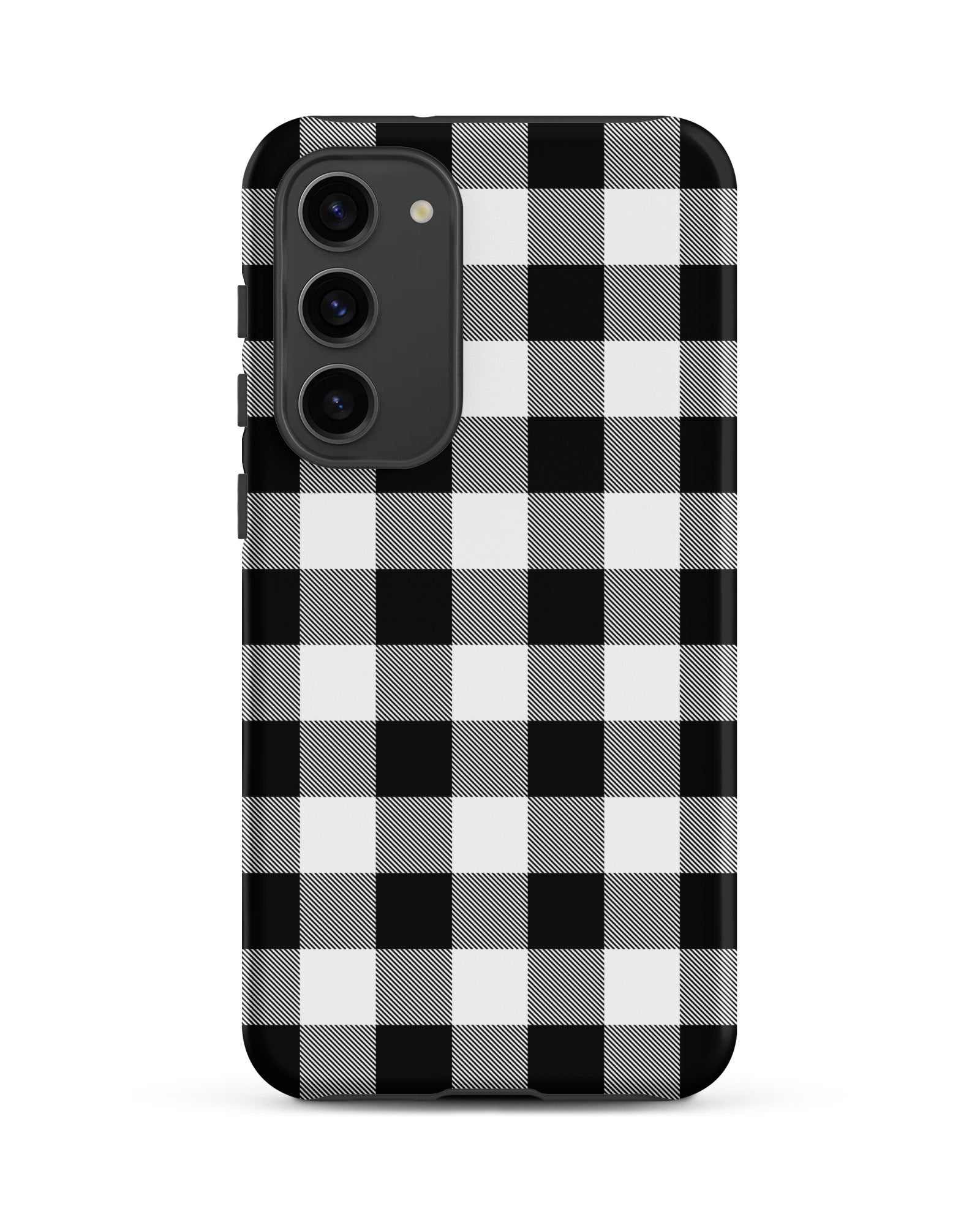 Black and White Buffalo Check Cabin Case for Samsung®