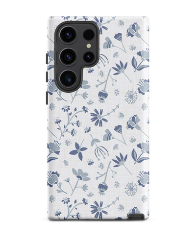 Pressed Flowers Cabin Case for Samsung®