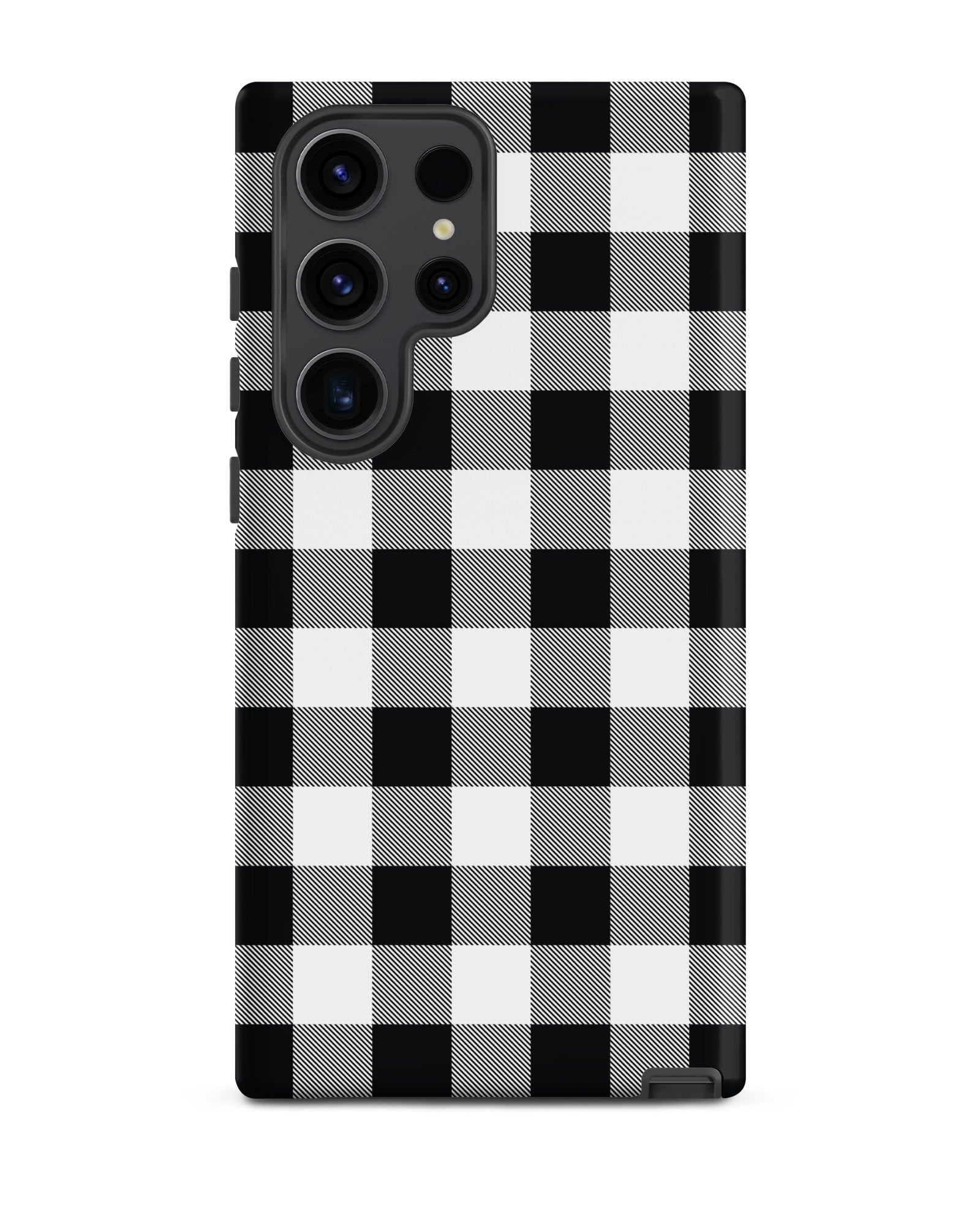 Black and White Buffalo Check Cabin Case for Samsung®