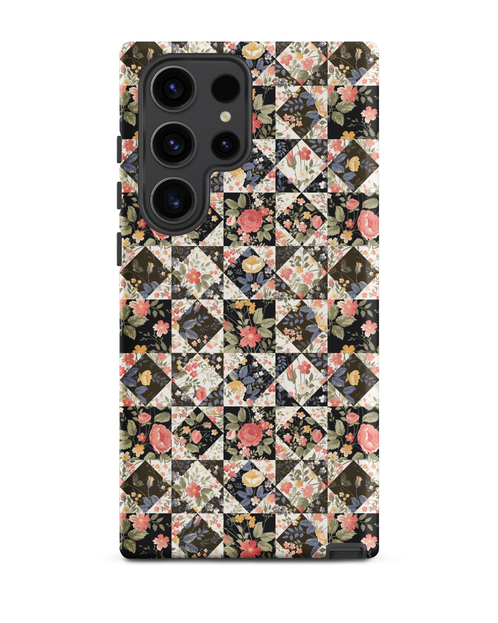 Patchwork Quilt Cabin Case for Samsung®