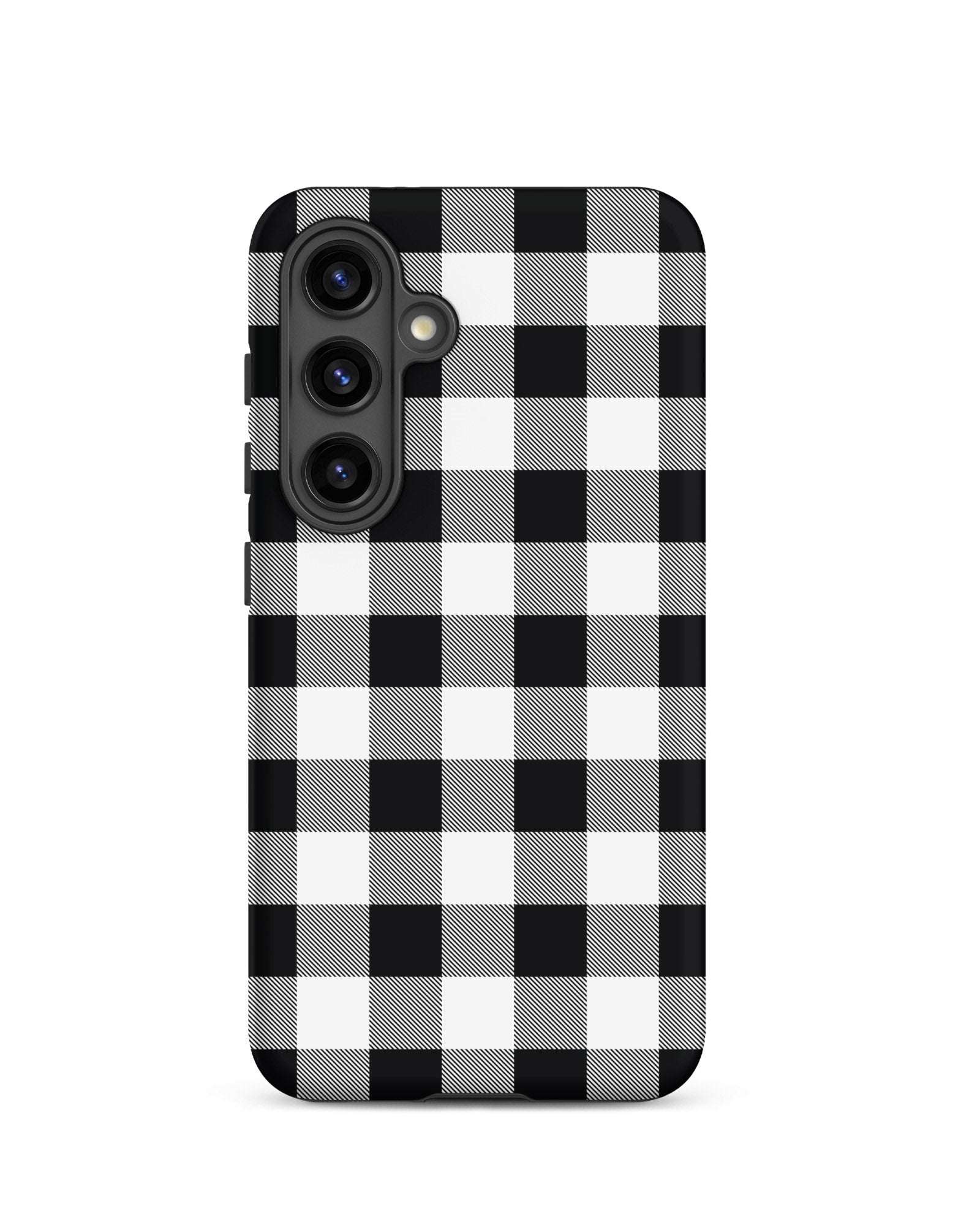 Black and White Buffalo Check Cabin Case for Samsung®